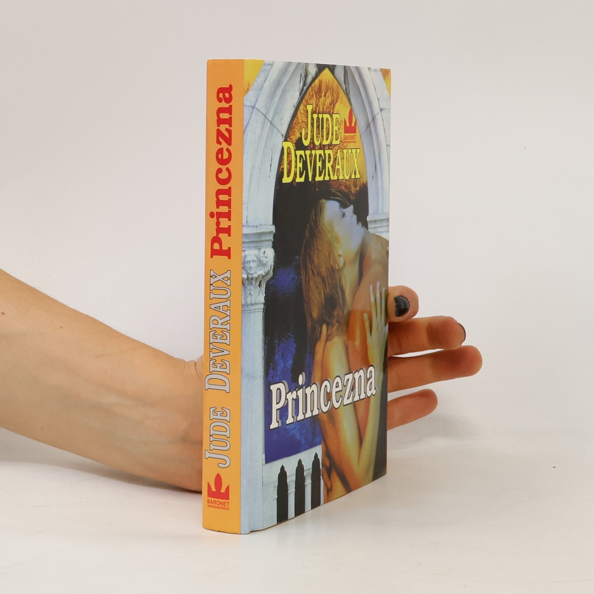 Jude Deveraux Princezna