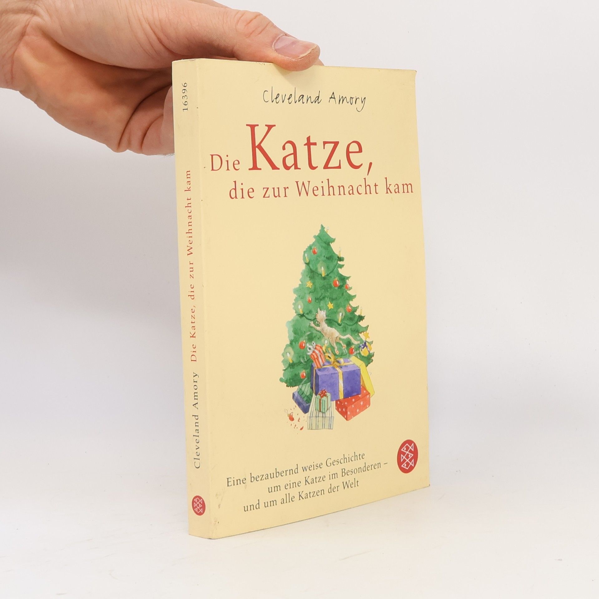 Cleveland Amory Die Katze, die zur Weihnacht kam