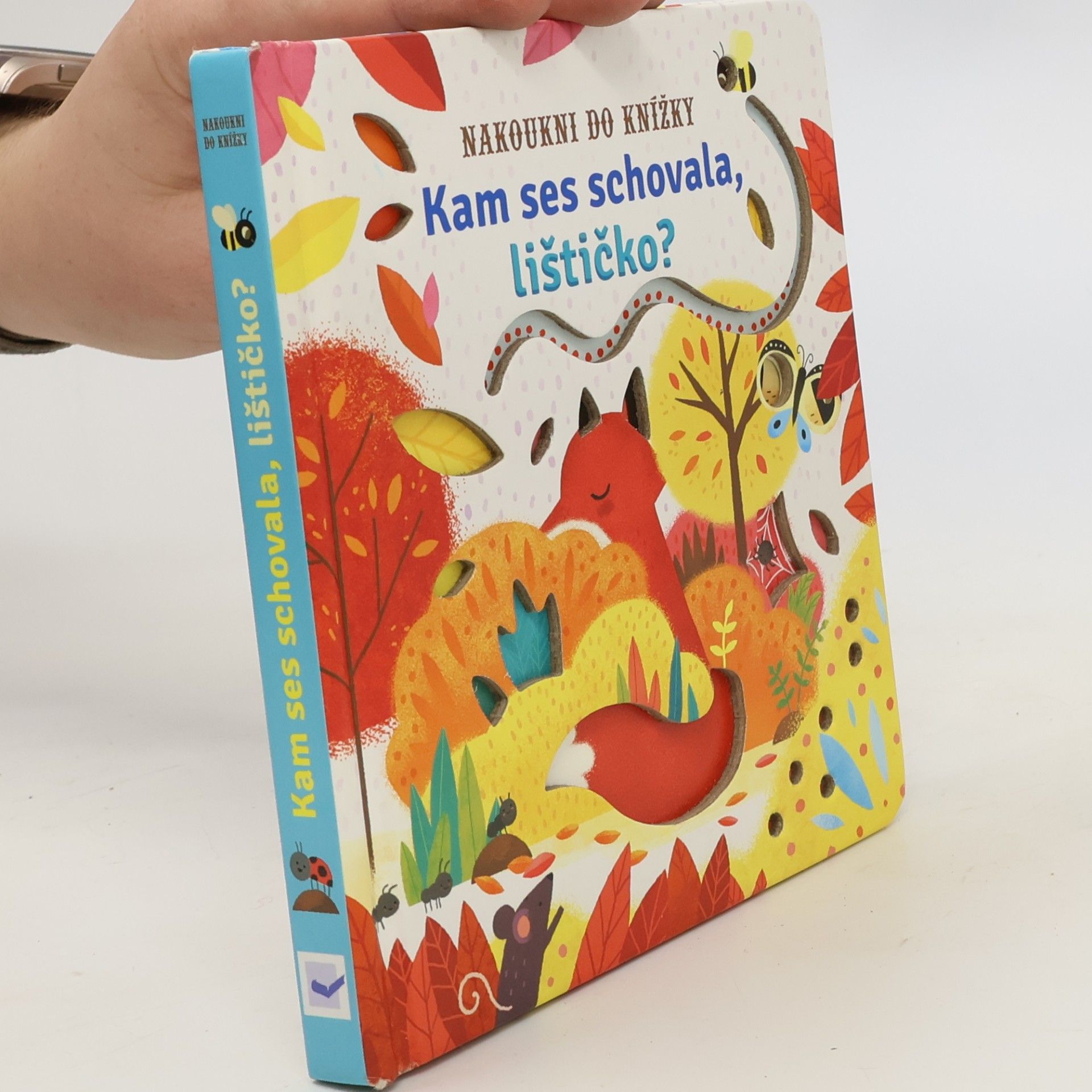 Collectif d'auteurs Kam ses schovala, lištičko?