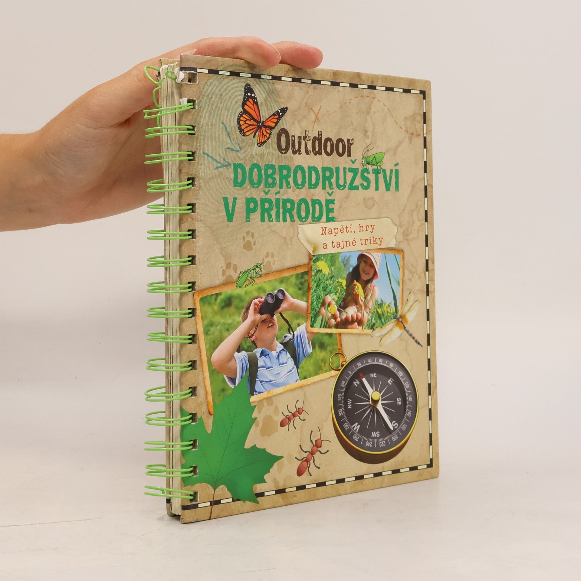 Kolektiv autorů Outdoor - Dobrodružství v přírodě