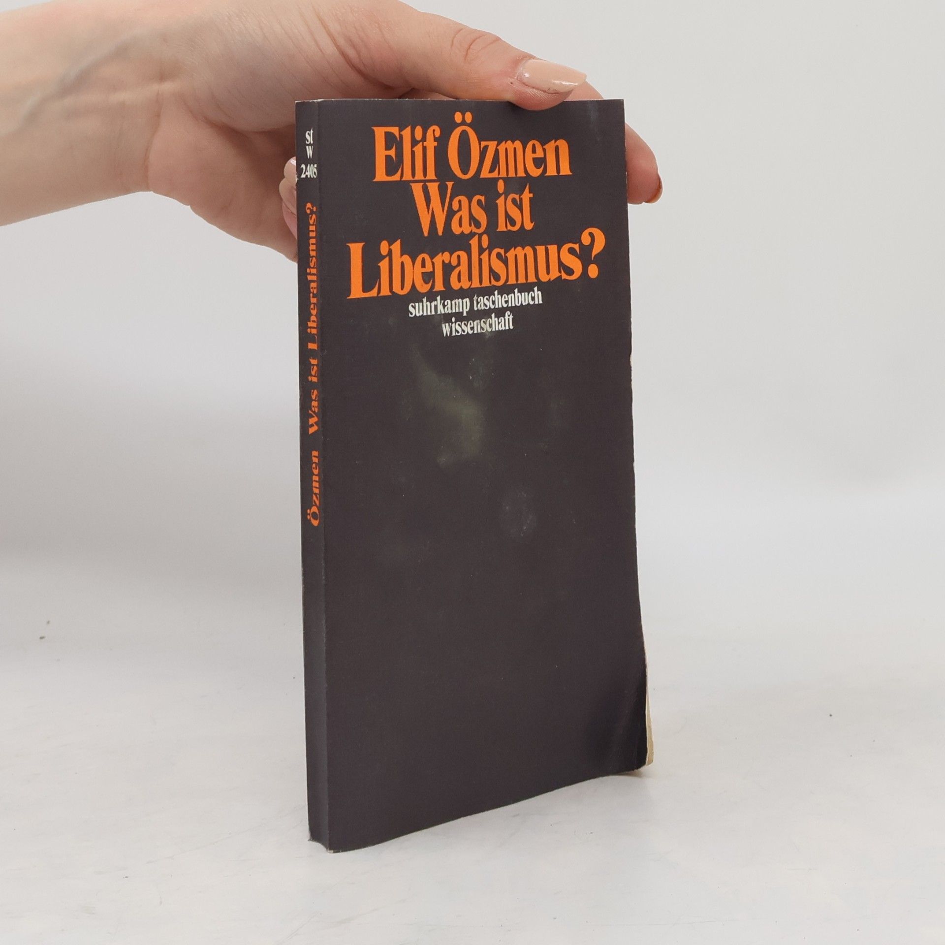Elif Özmen Was ist Liberalismus?