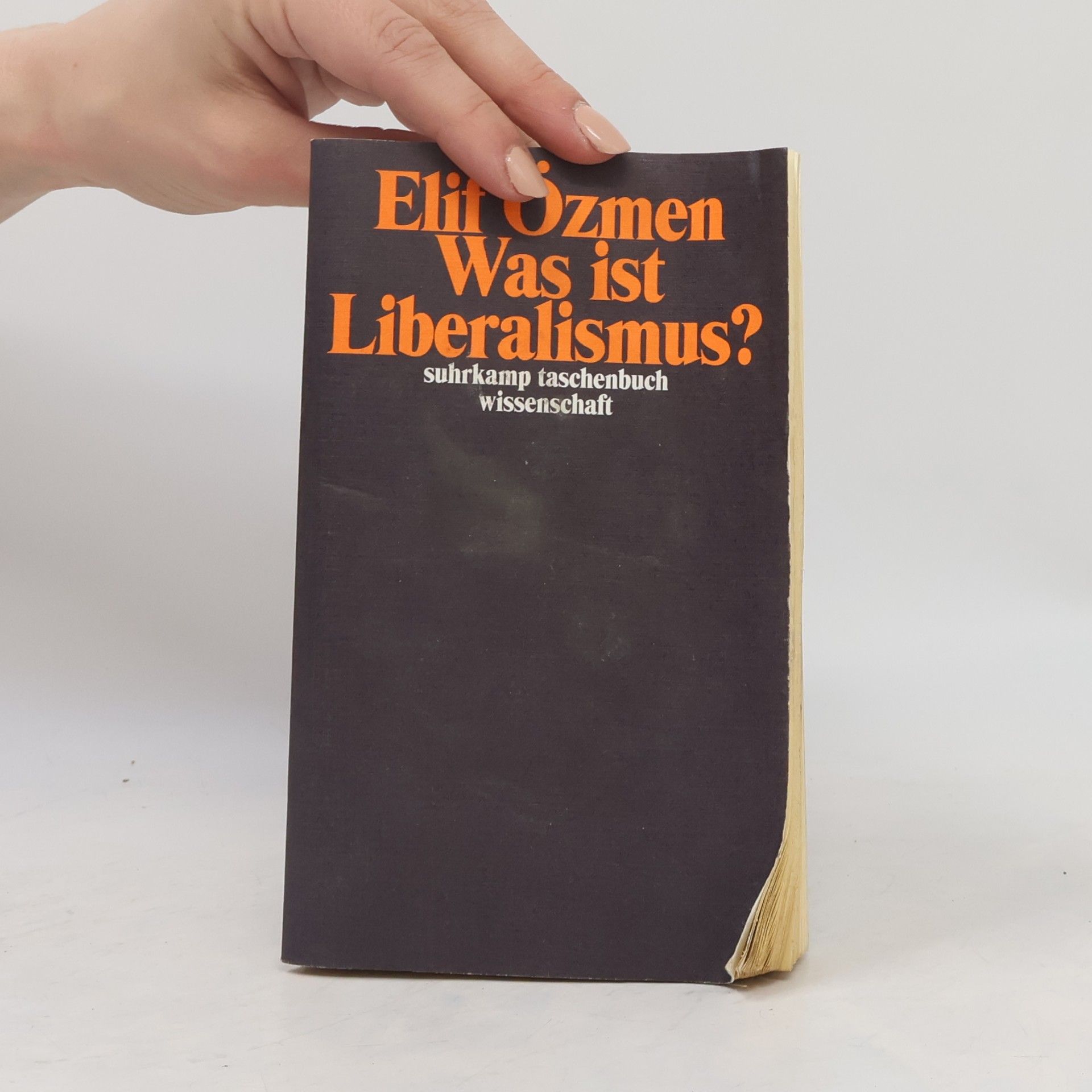 Elif Özmen Was ist Liberalismus?