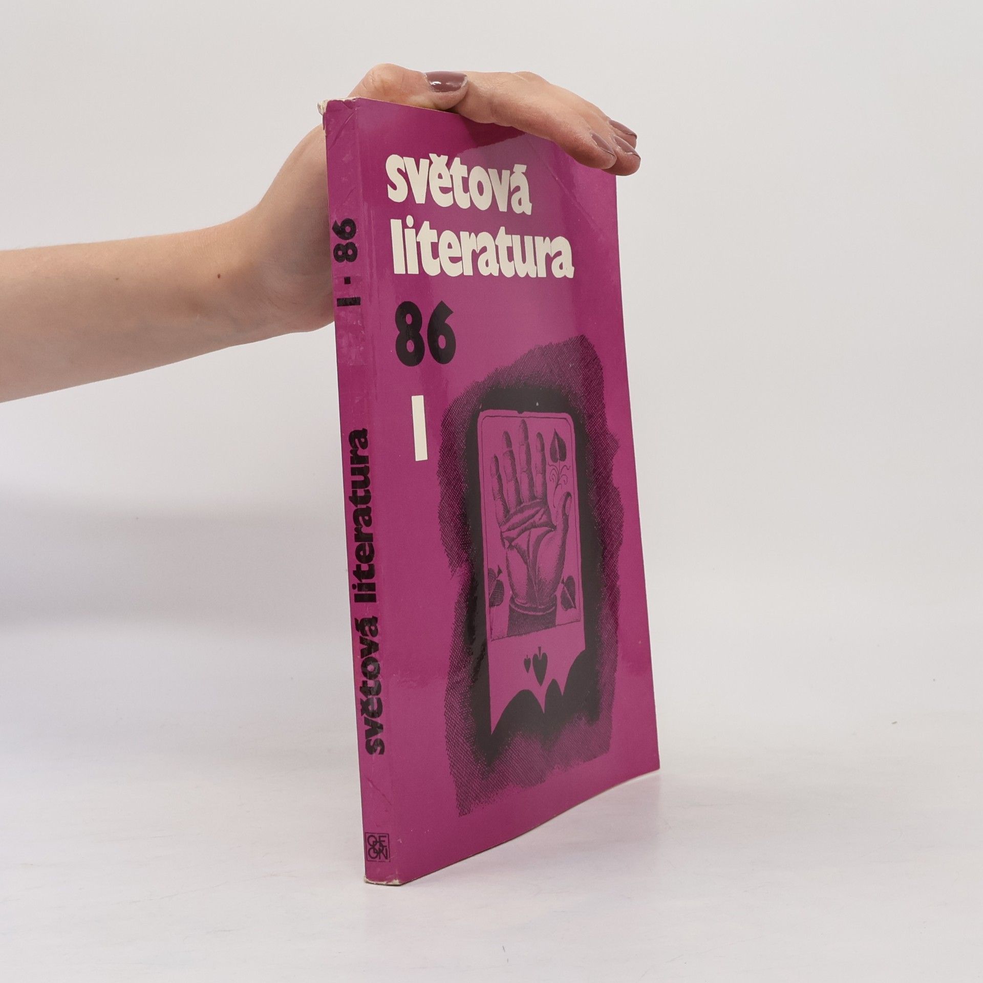 Autores varios Světová literatura 1/86