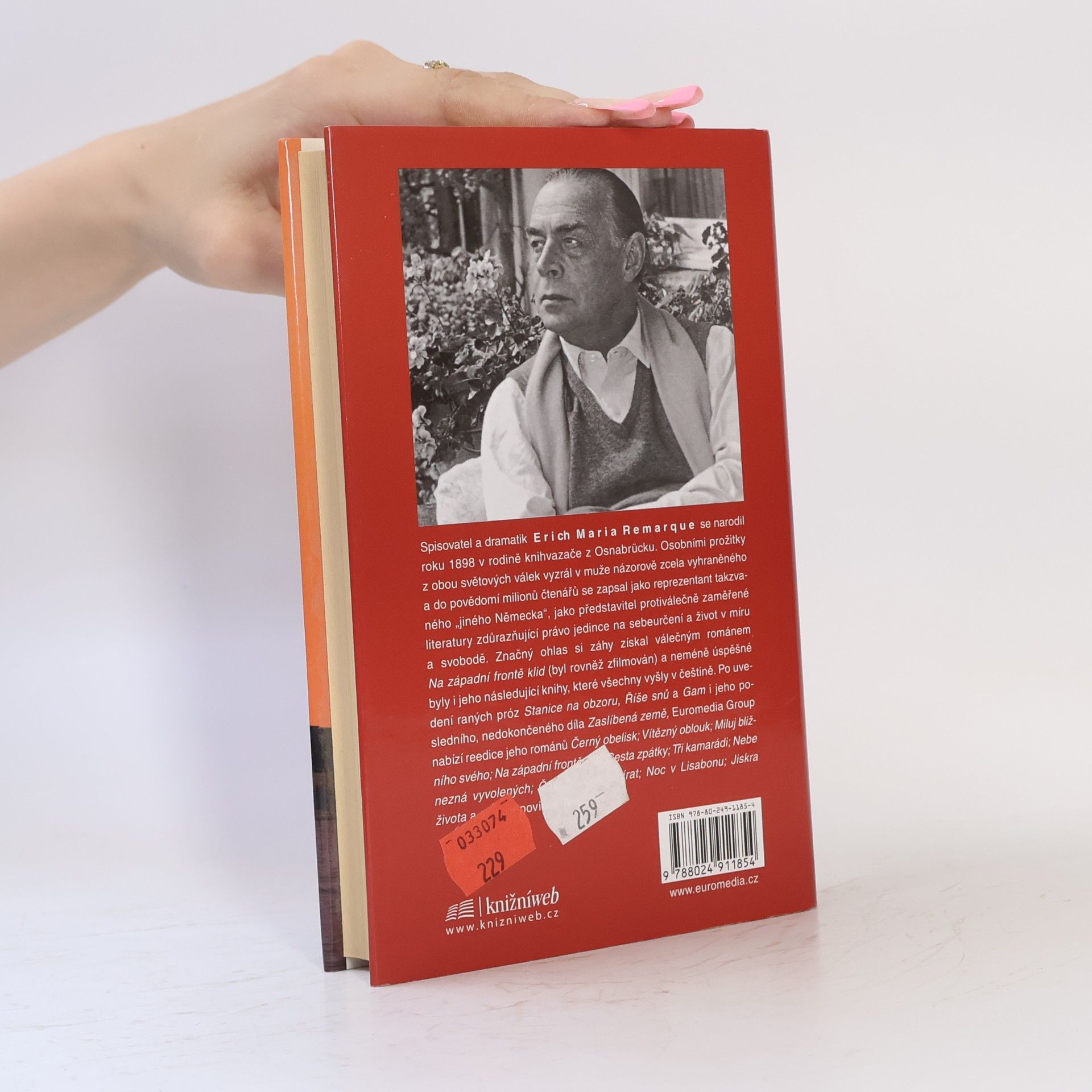 Erich Maria Remarque Zaslíbená země