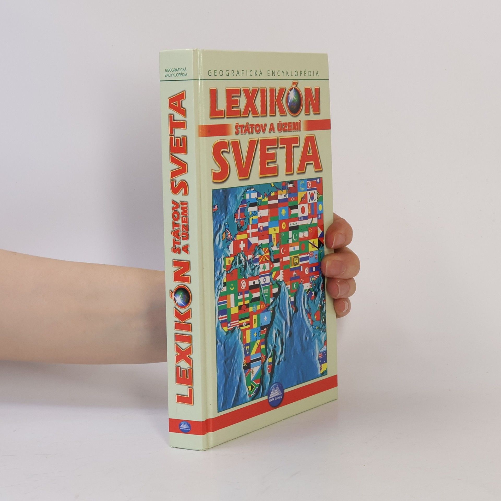 Kolektiv autorů Lexikón štátov a území sveta