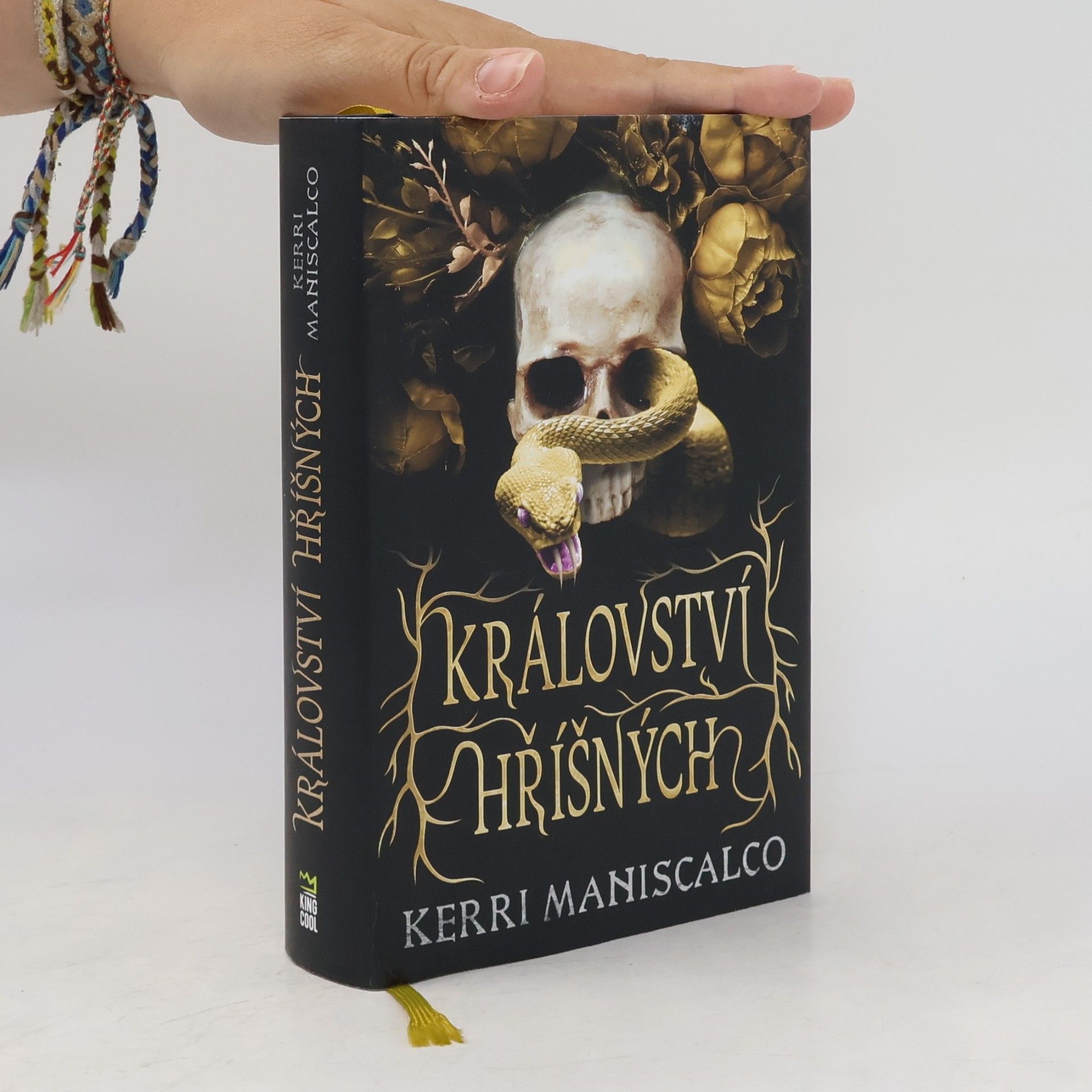 Kerri Maniscalco Království hříšných