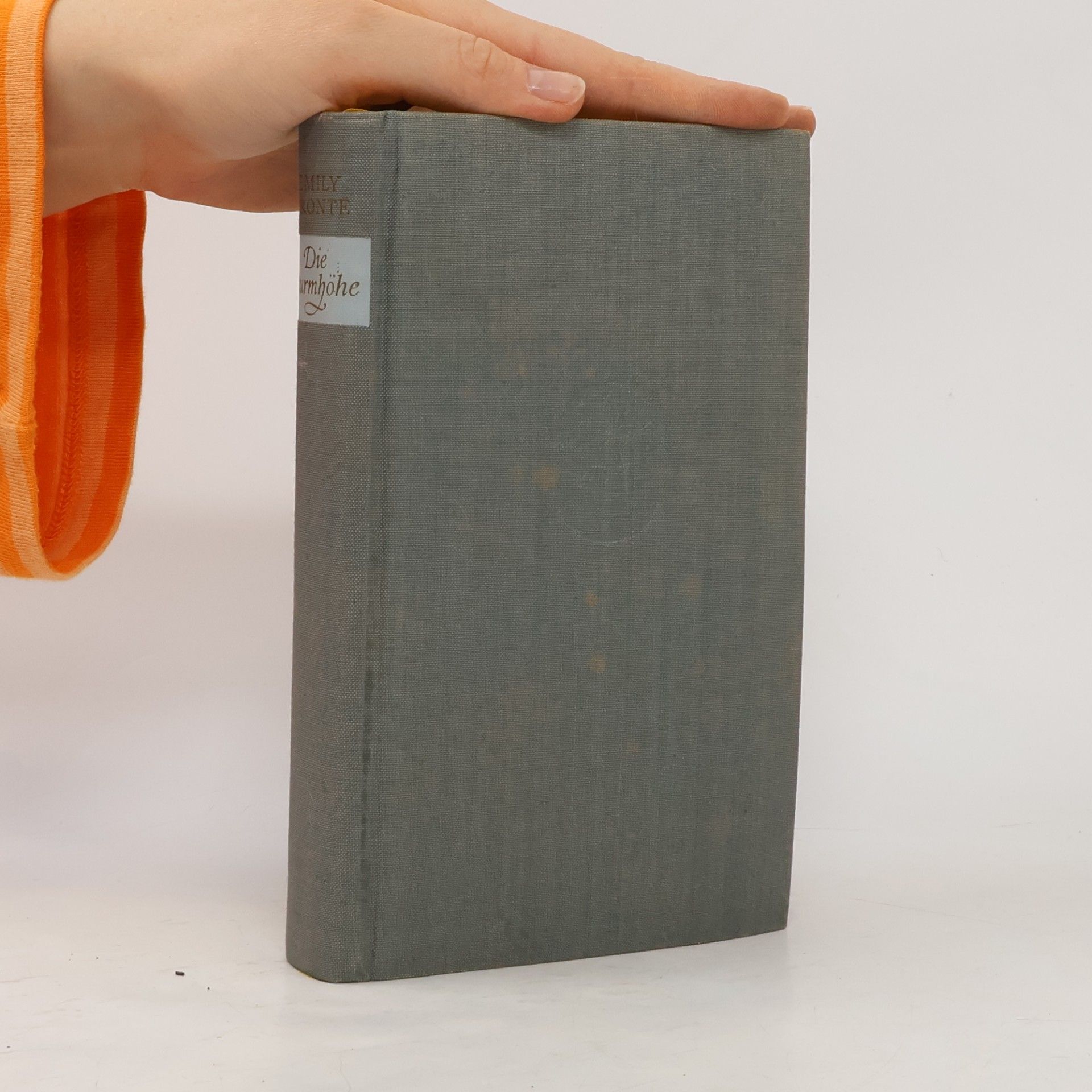 Emily Brontë Die Sturmhöhe