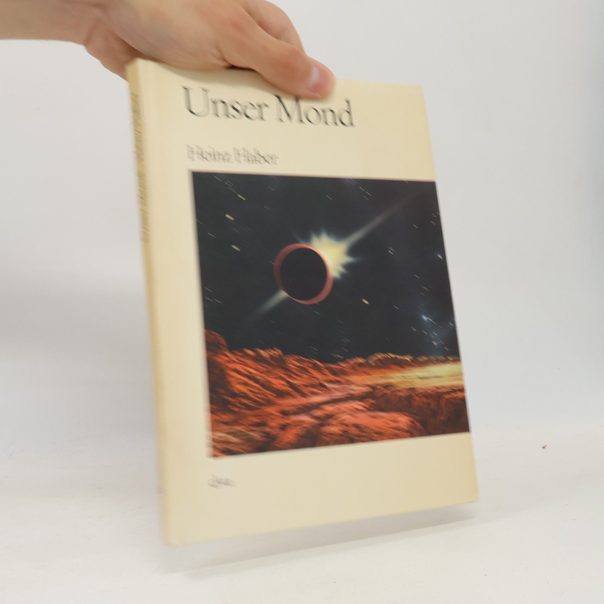 Heinz Haber Unser Mond