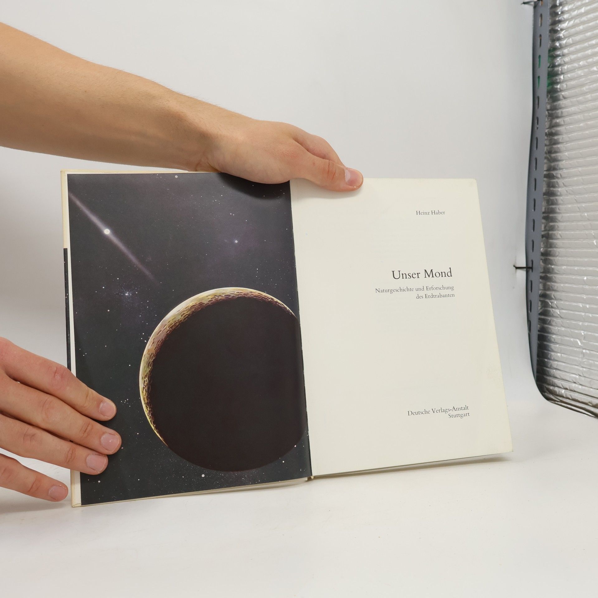 Heinz Haber Unser Mond