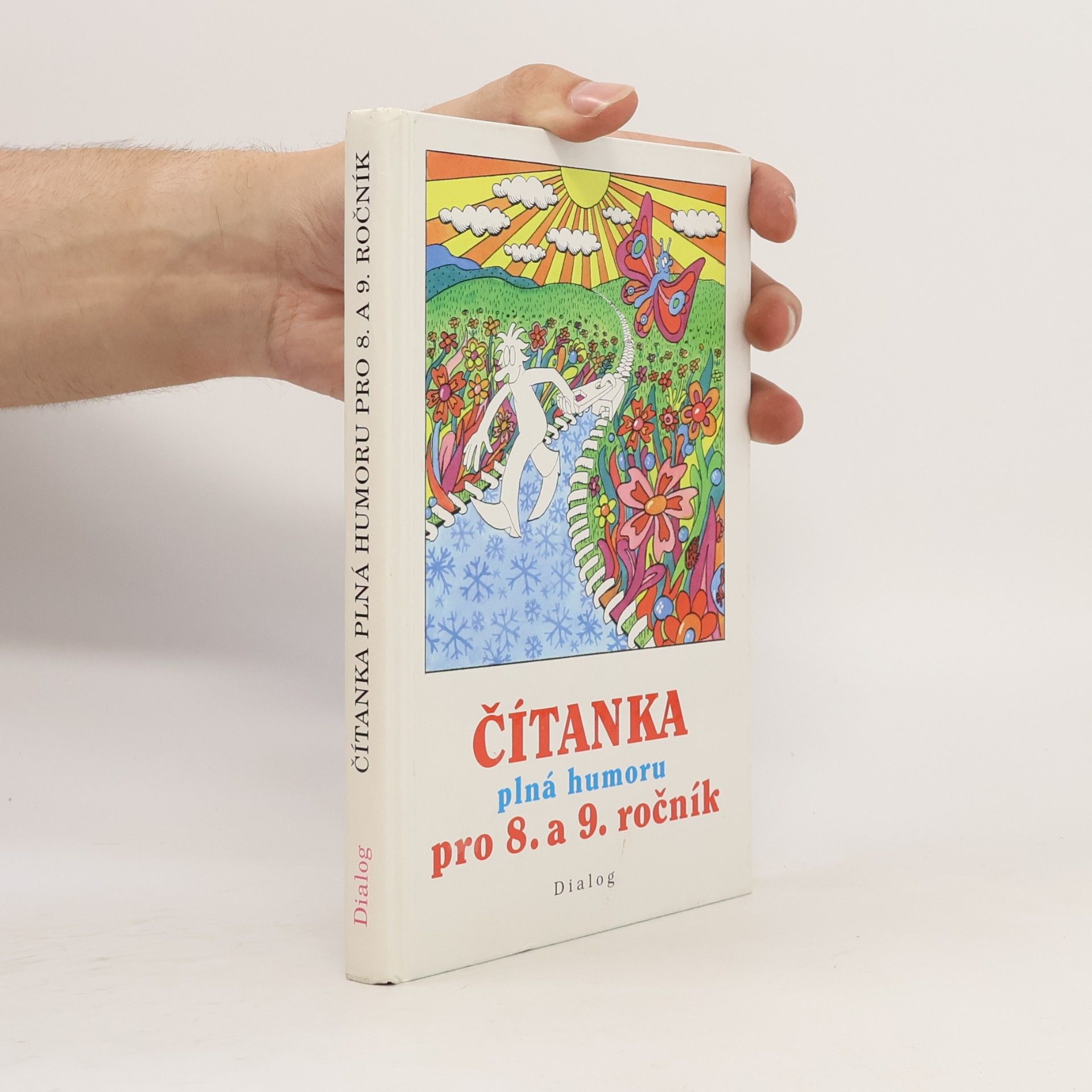 Vlasta Jůzlová Čítanka plná humoru pro 8. a 9. ročník