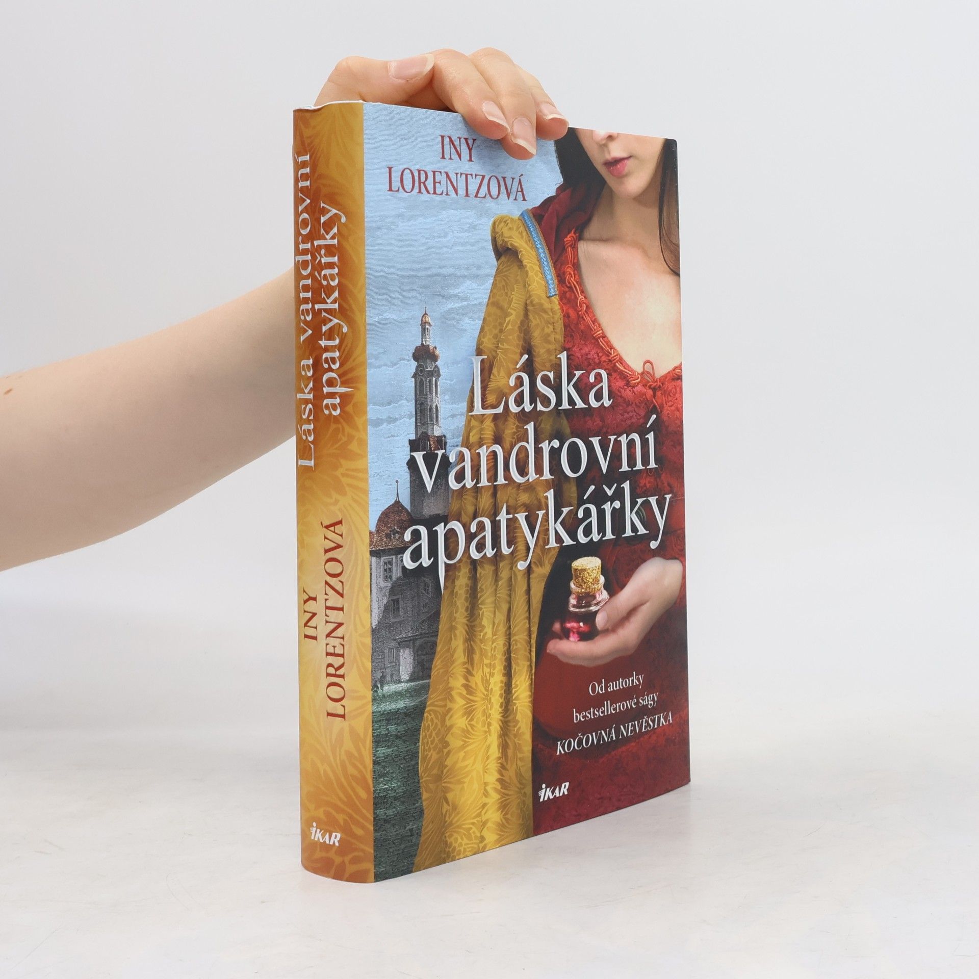 Iny Lorentz Láska vandrovní apatykářky