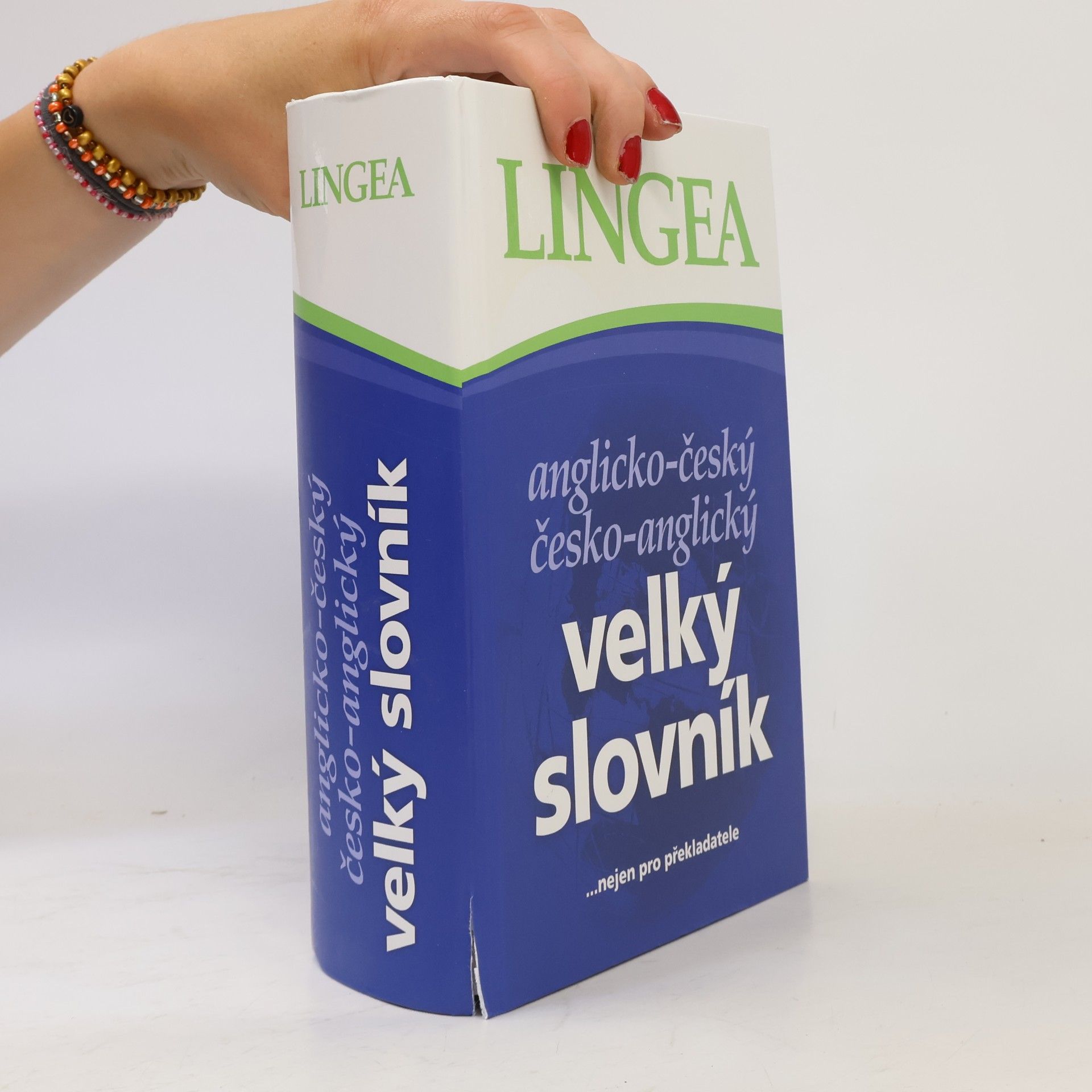 Autores varios Anglicko-český, česko-anglický velký slovník ... nejen pro překladatele
