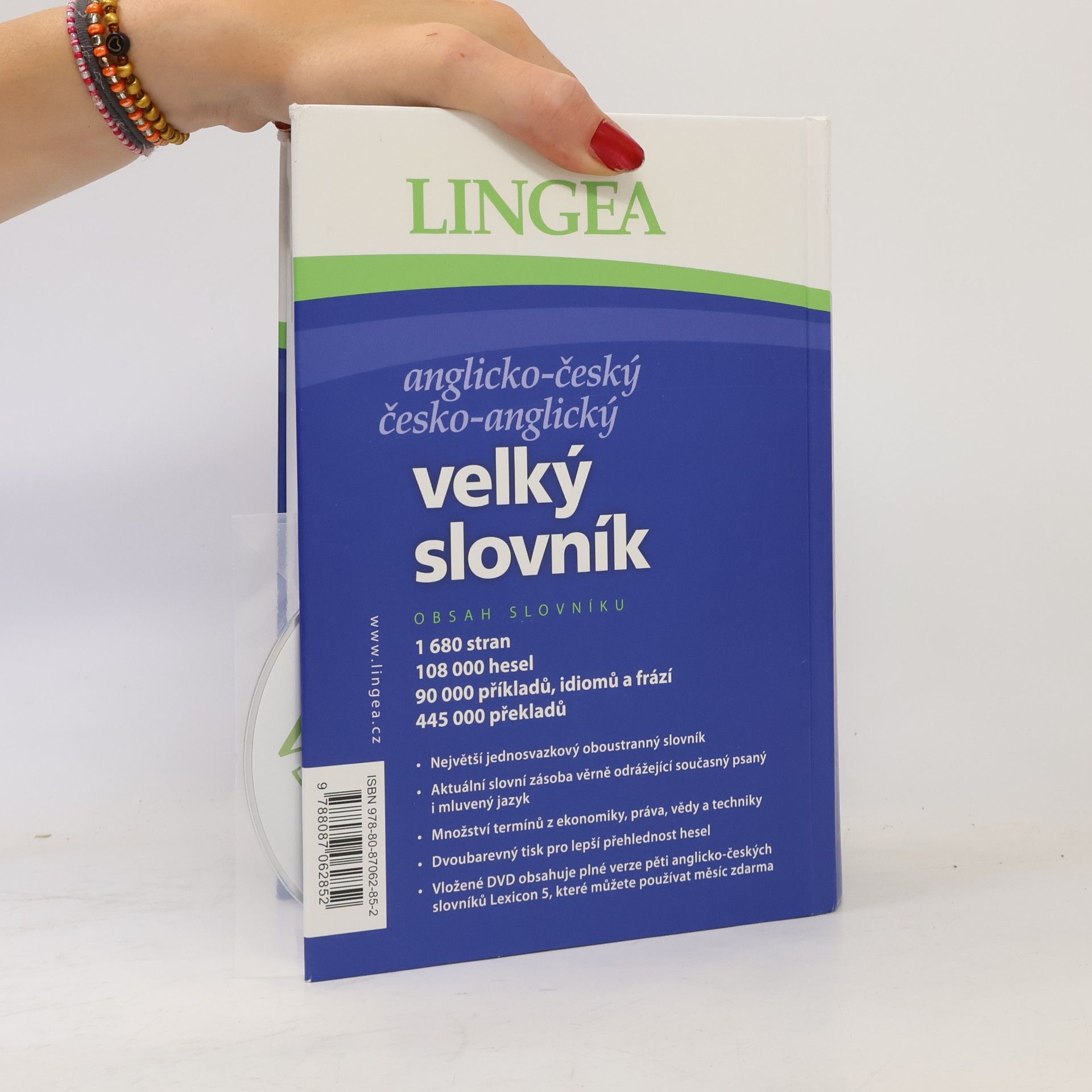 Autores varios Anglicko-český, česko-anglický velký slovník ... nejen pro překladatele