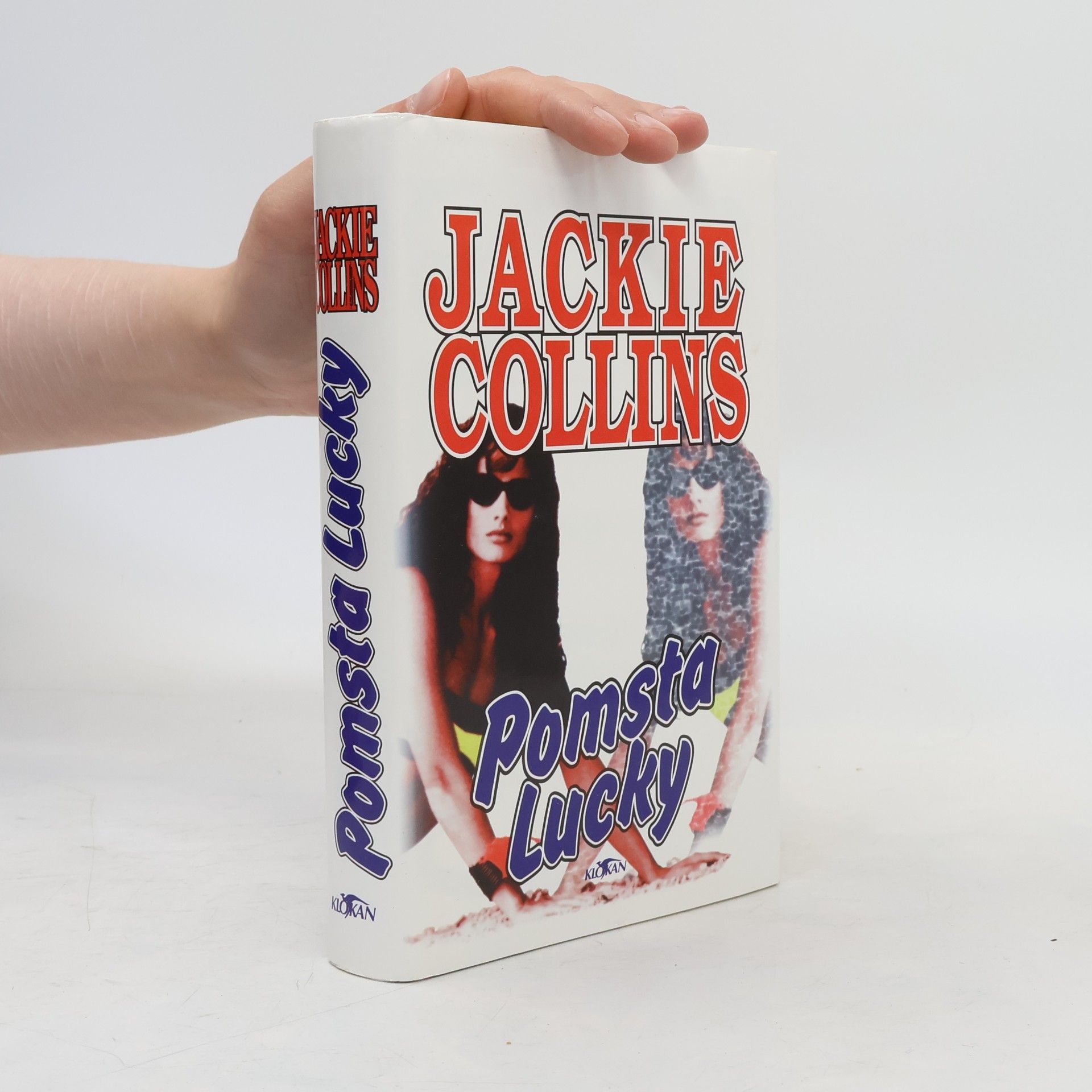 Jackie Collins Pomsta Lucky