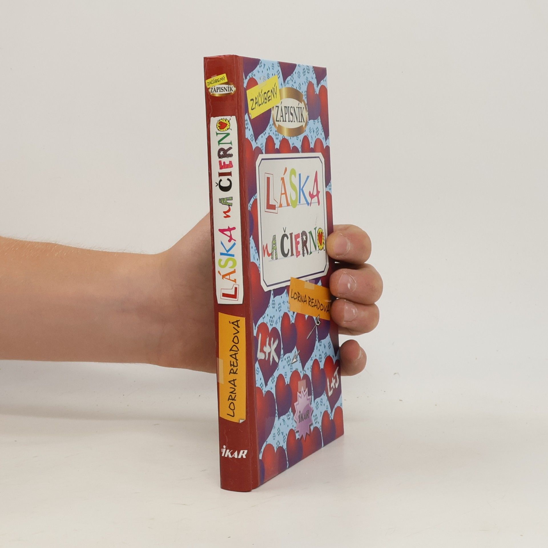 Lorna Read Láska na čierno