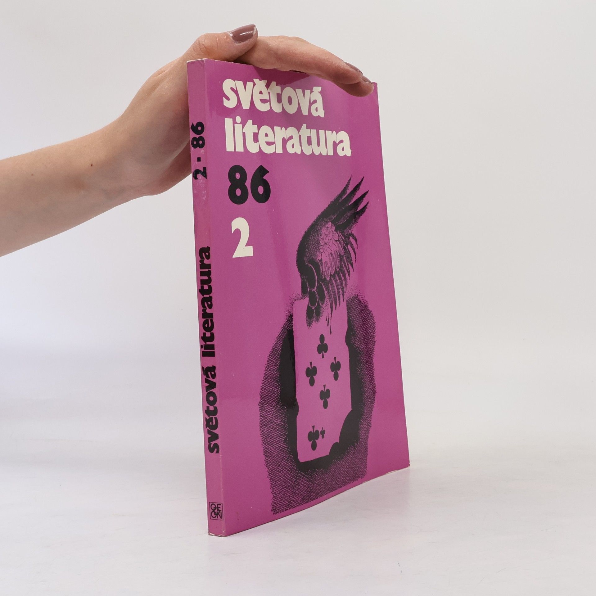 Autores varios Světová literatura 2/86