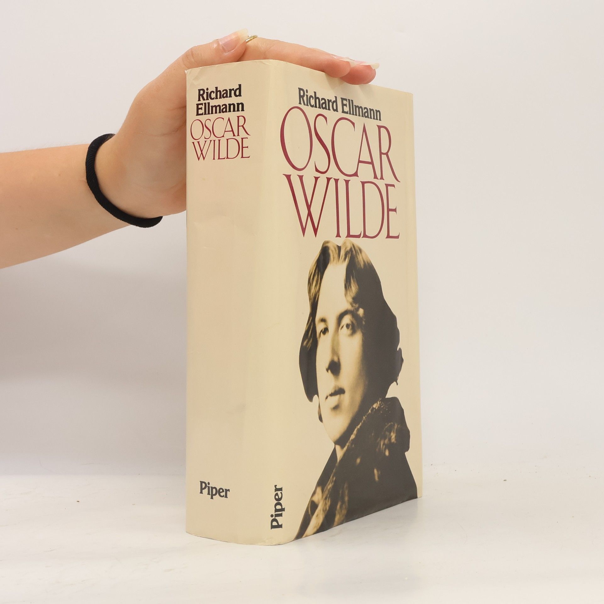 Richard Ellmann Oscar Wilde