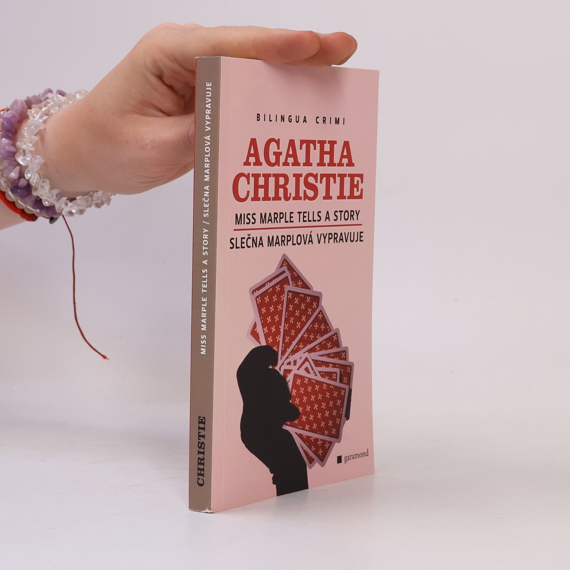 Agatha Christie Miss Marple tells a story = Slečna Marplová vypravuje
