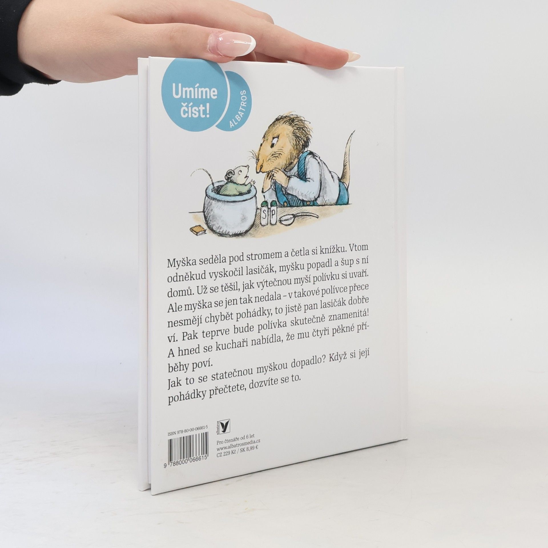 Arnold Lobel Myška a pohádková polívka