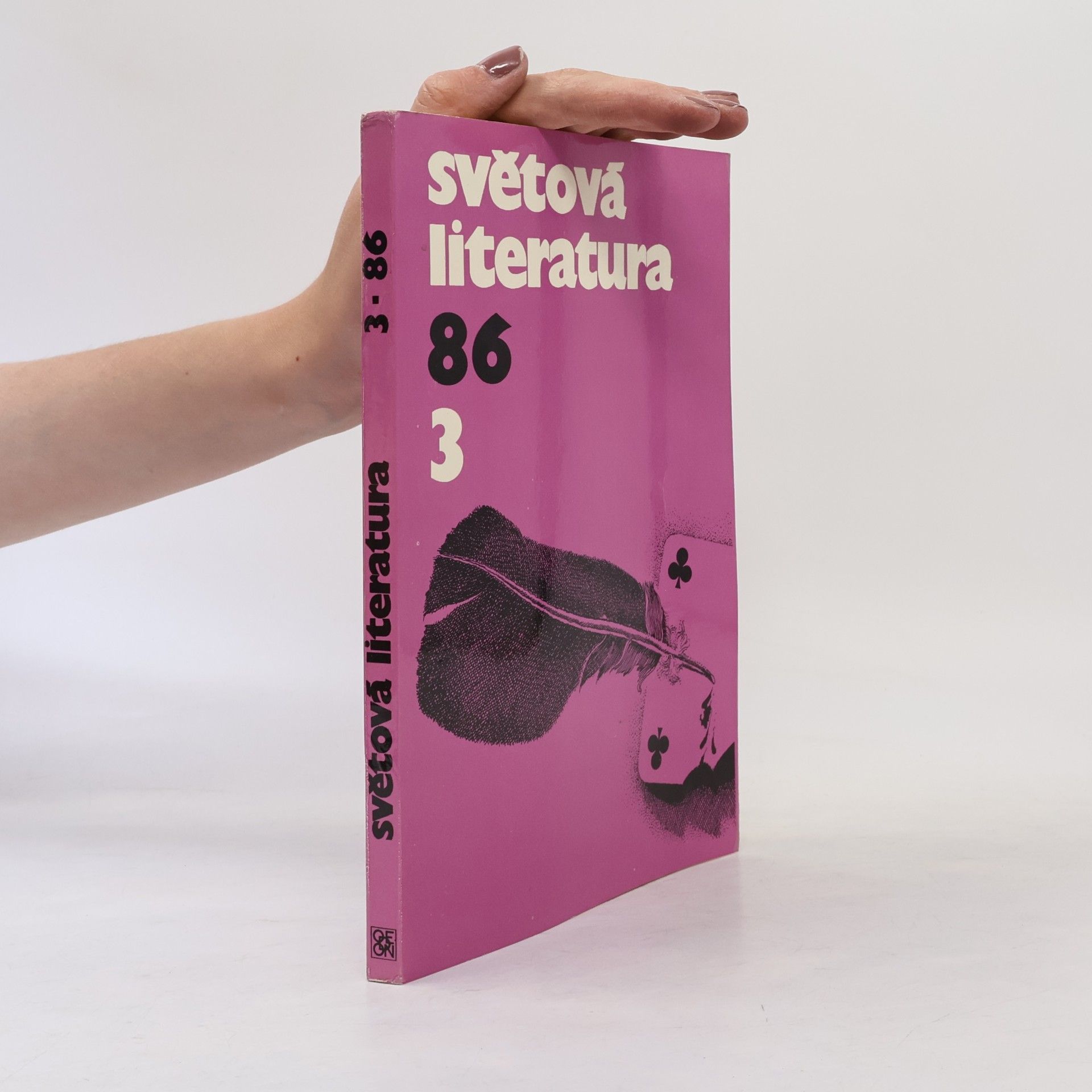 Autores varios Světová literatura 3/86