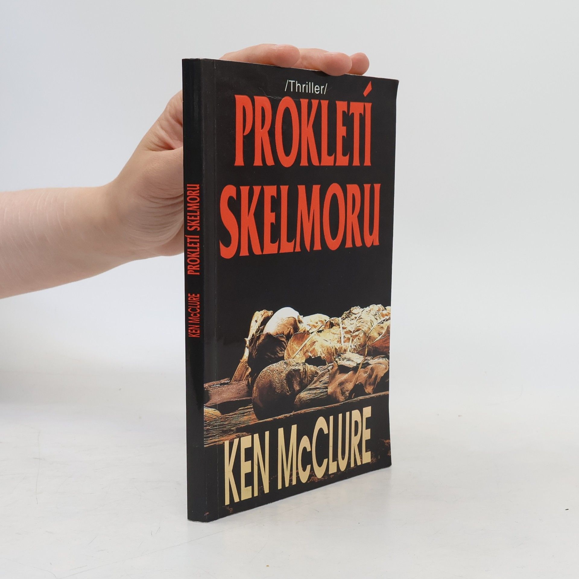 Ken McClure Prokletí Skelmoru