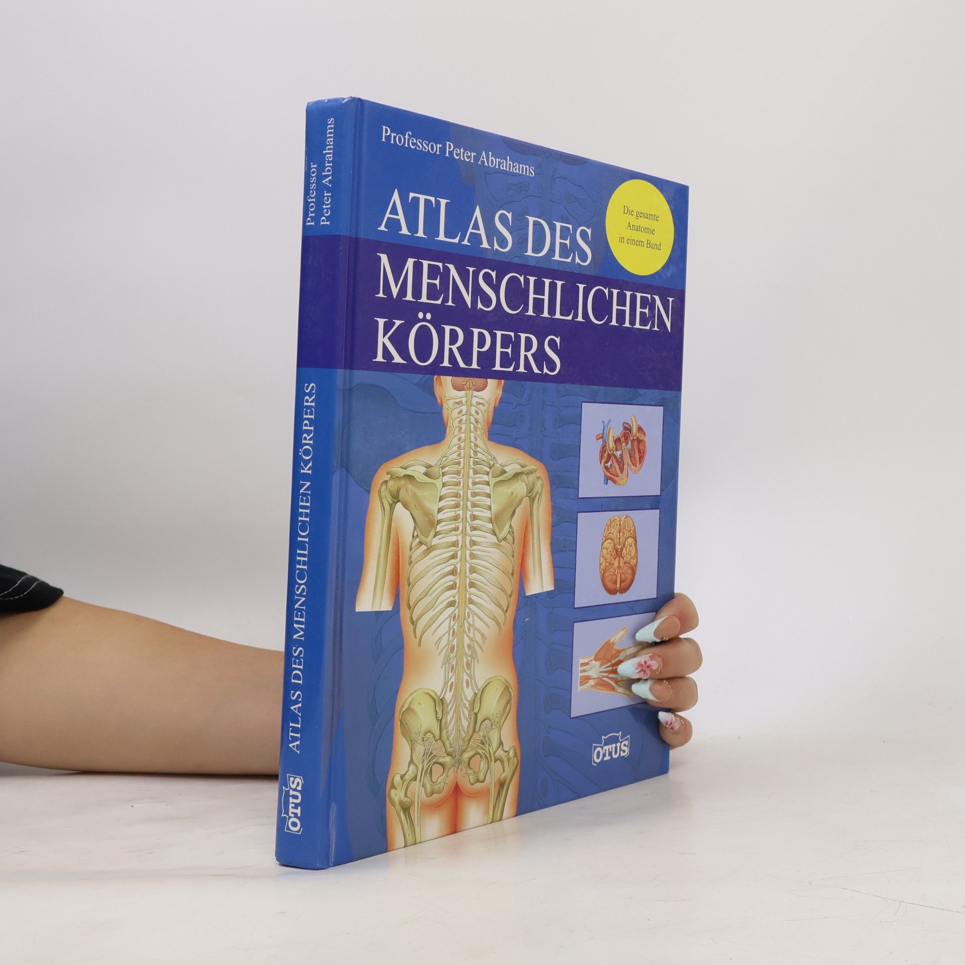 Peter H. Abrahams Atlas des menschlichen Körpers