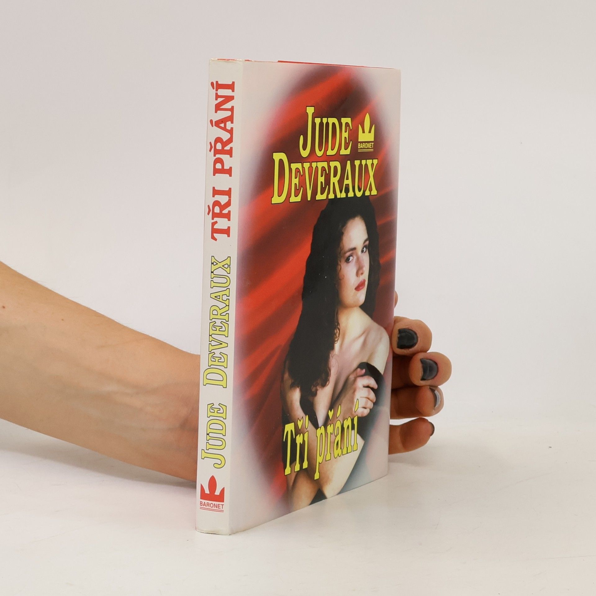 Jude Deveraux Tři přání