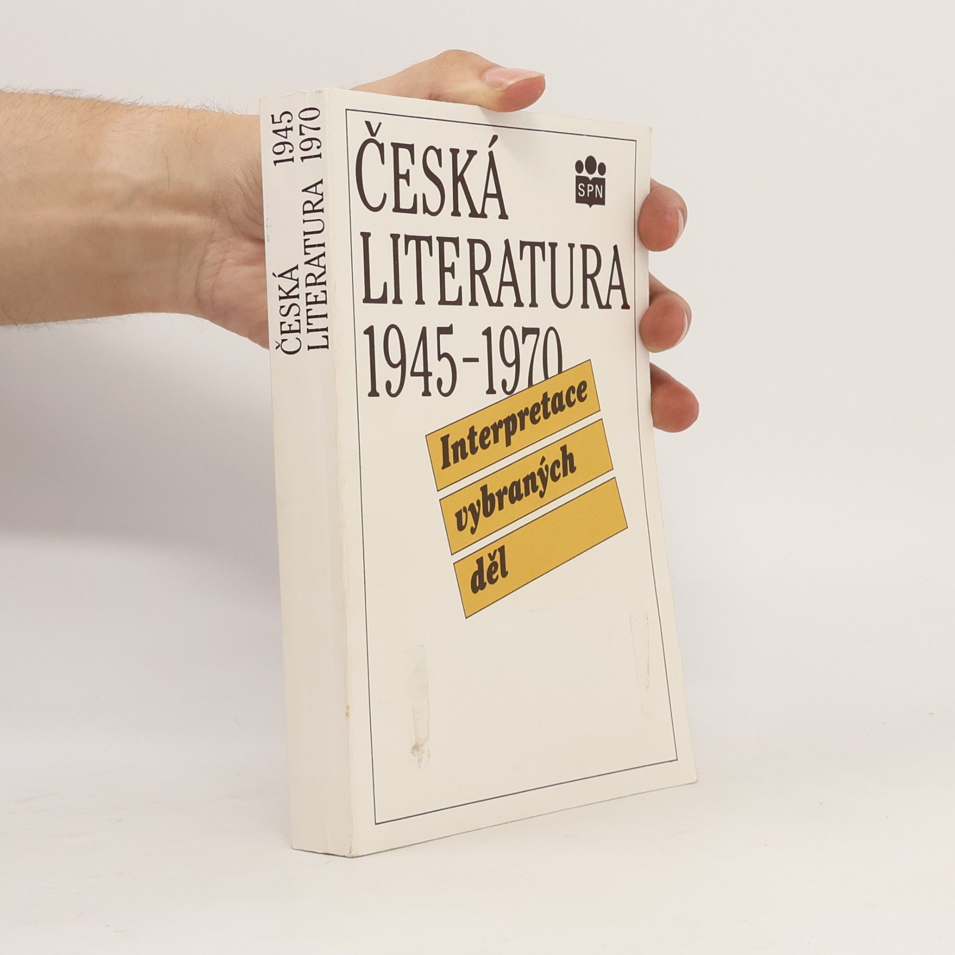 Česká literatura 1945 - 1970