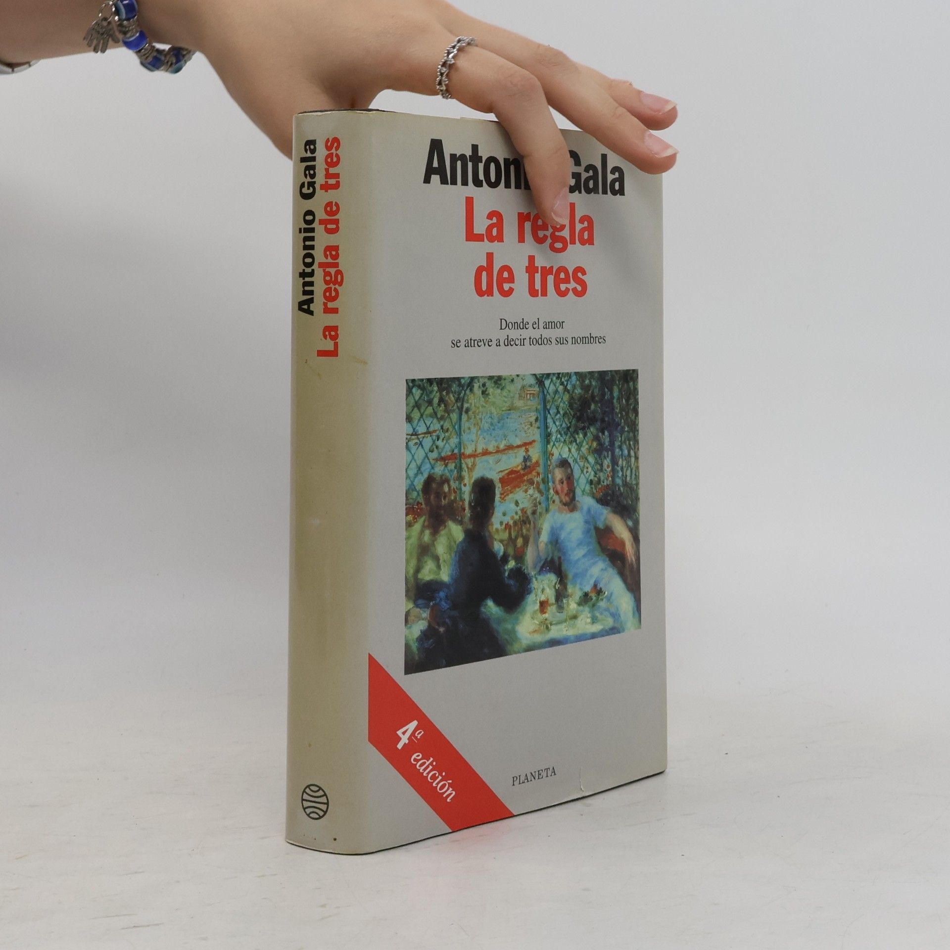 Antonio Gala La regla de tres