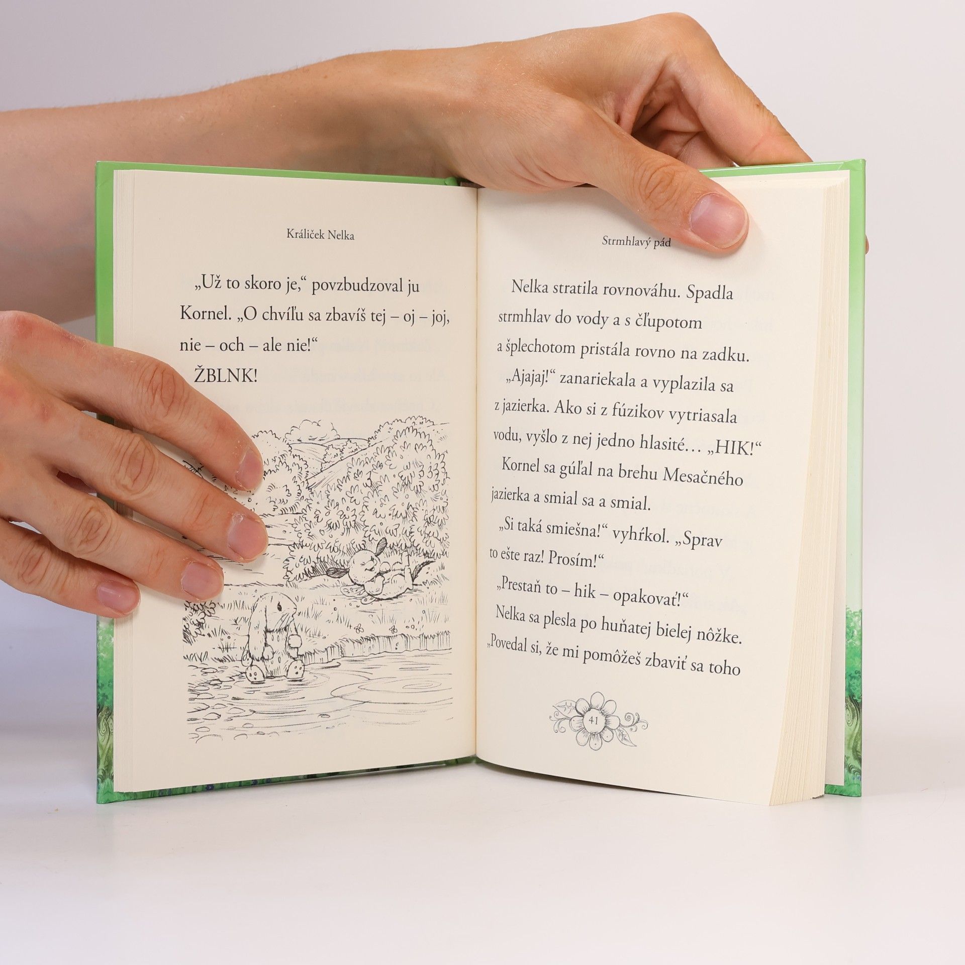 Fragment Zvieratká z Kúzelného lesa - Králiček Nelka