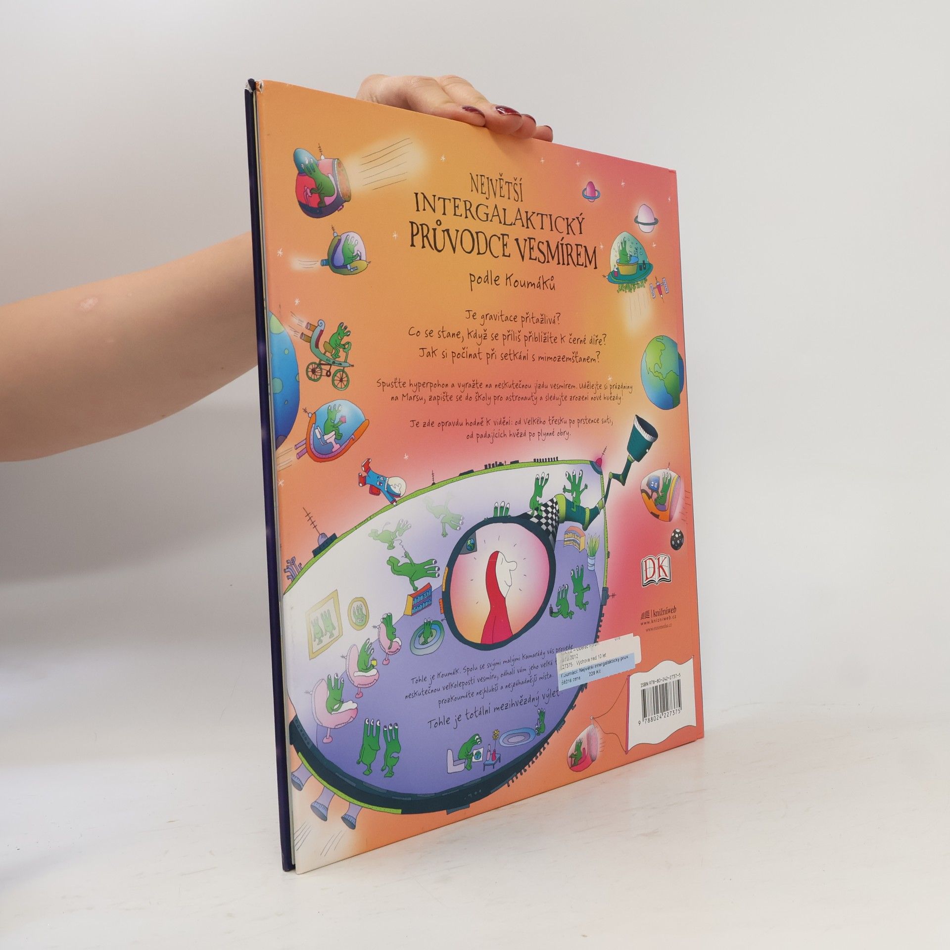Lisa Swerling Největší intergalaktický průvodce vesmírem podle Koumáků