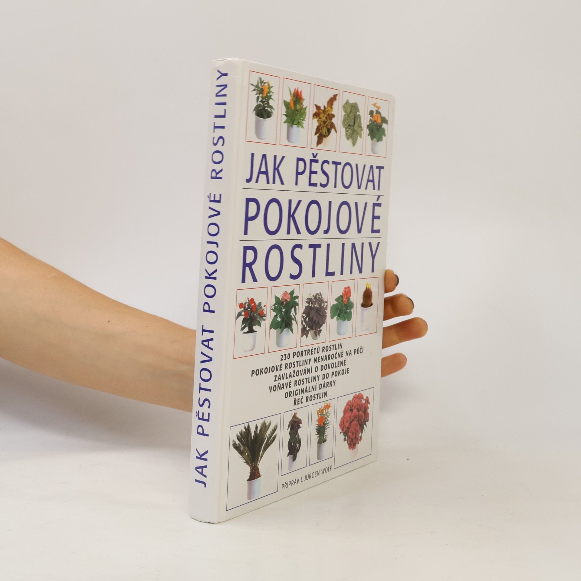 Jürgen Wolff Jak pěstovat pokojové rostliny