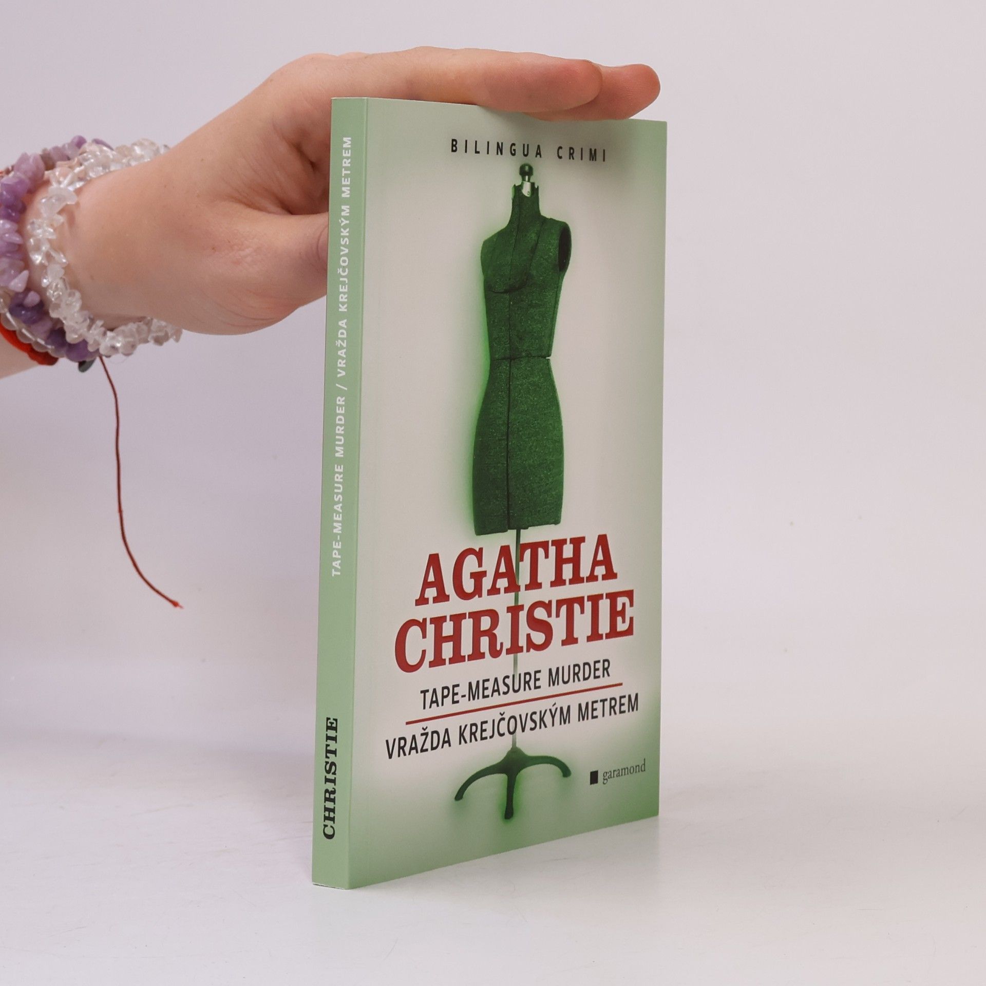 Agatha Christie Tape-Measure Murder / Vražda krejčovským metrem