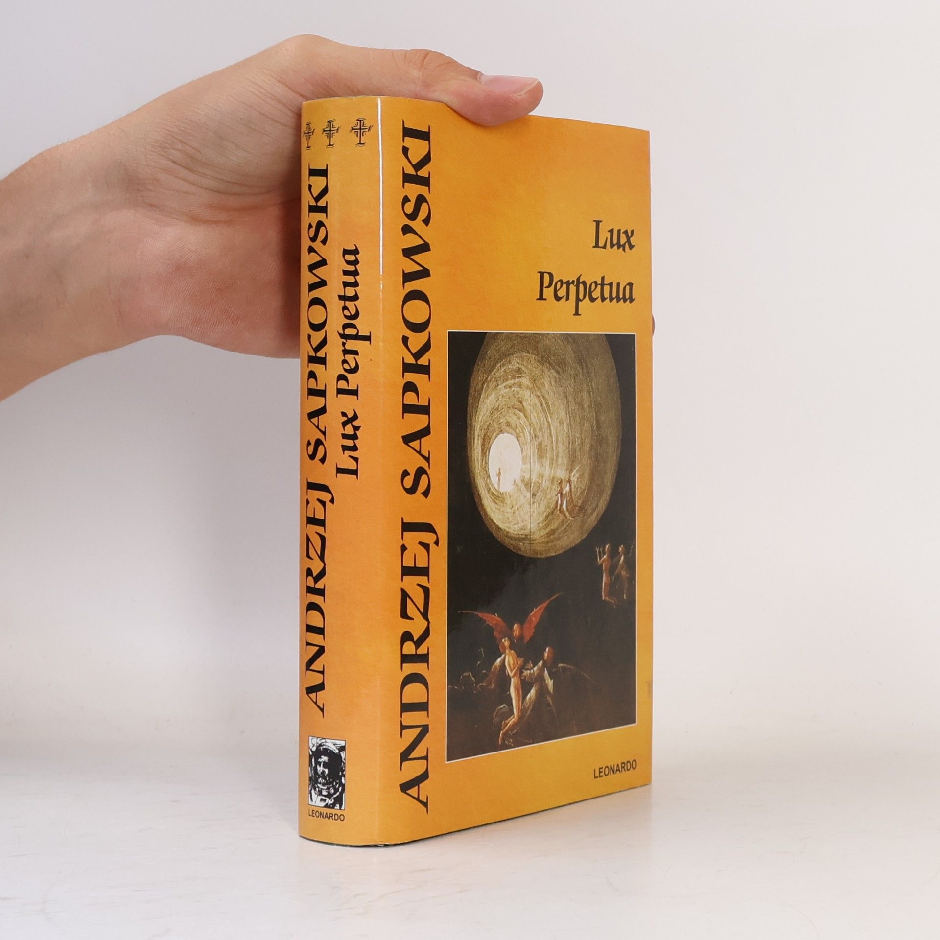 Andrzej Sapkowski Lux Perpetua