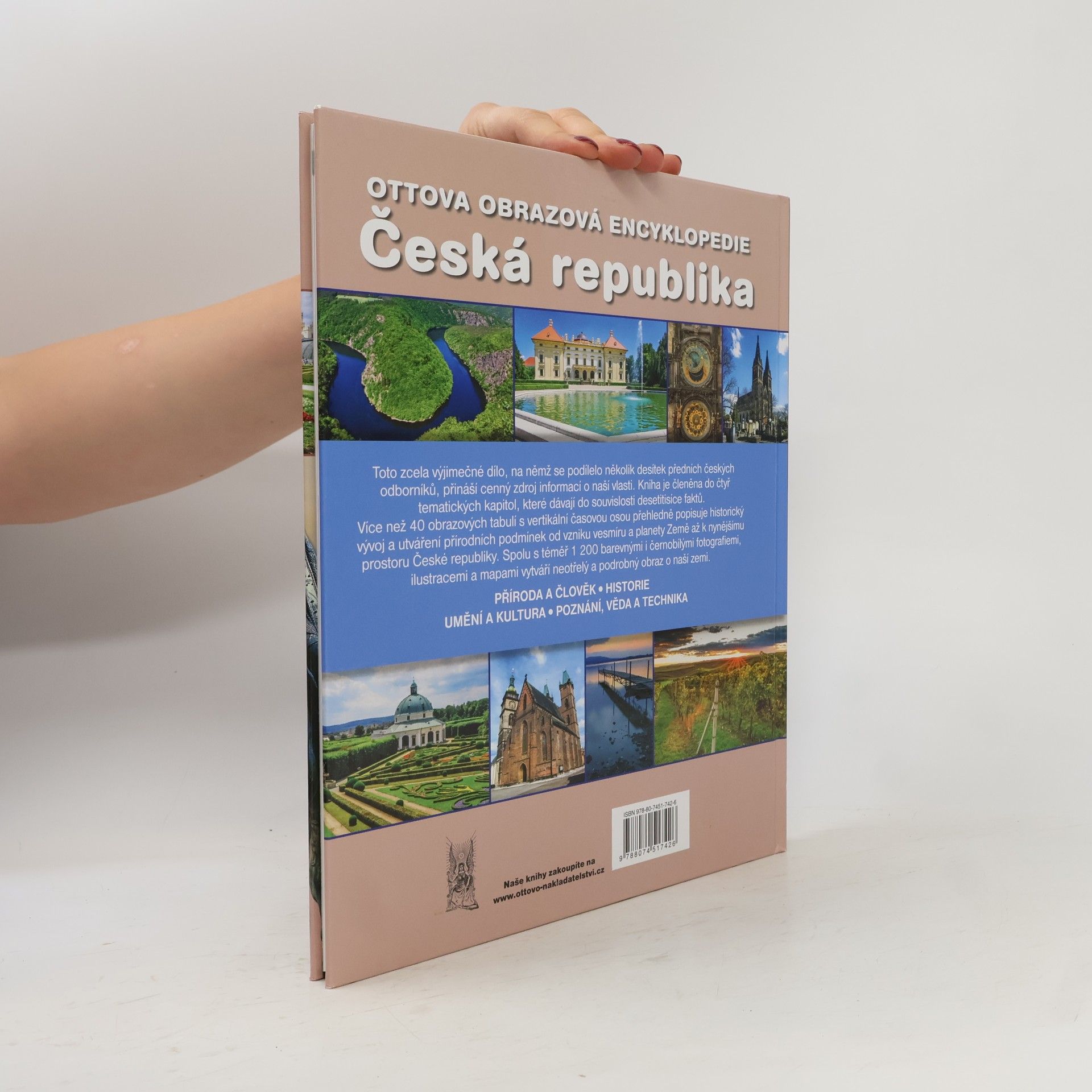 Auteurscollectief Ottova obrazová encyklopedie Česká republika