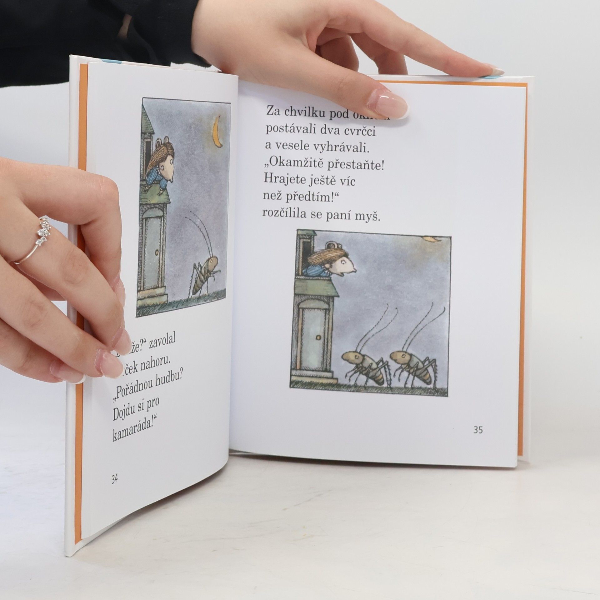 Arnold Lobel Myška a pohádková polívka
