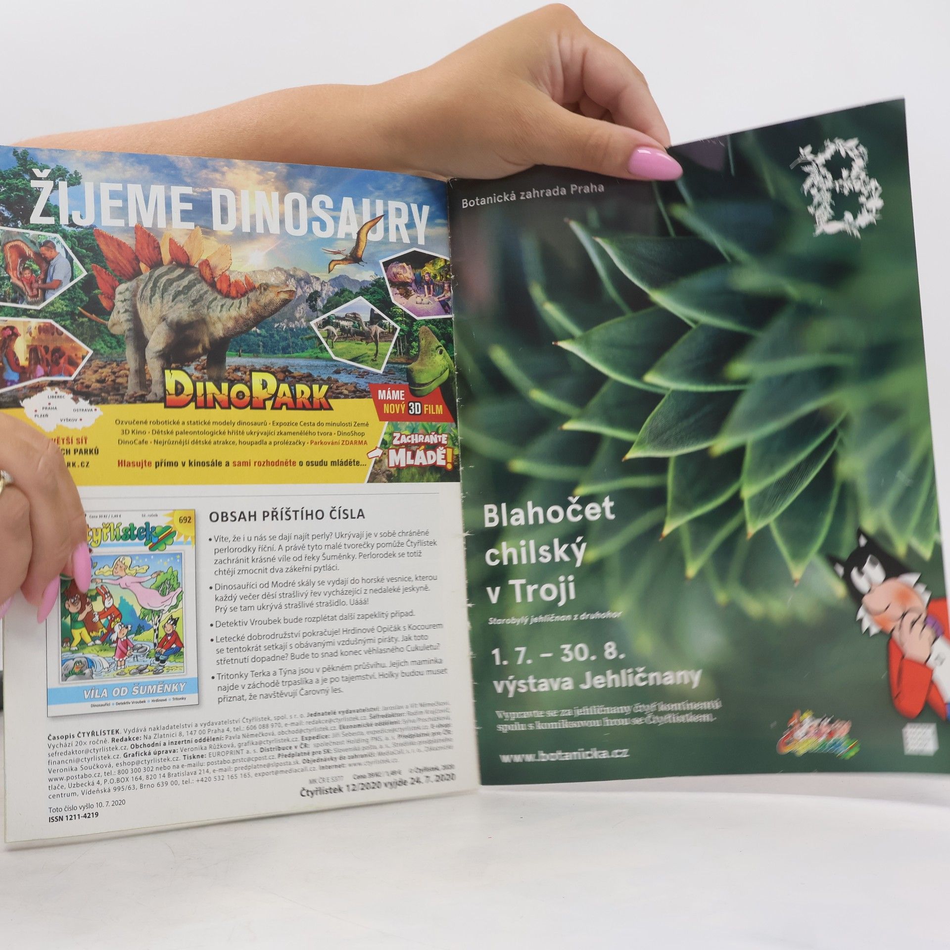 Kolektiv autorů Čtyřlístek 691, 11/2020