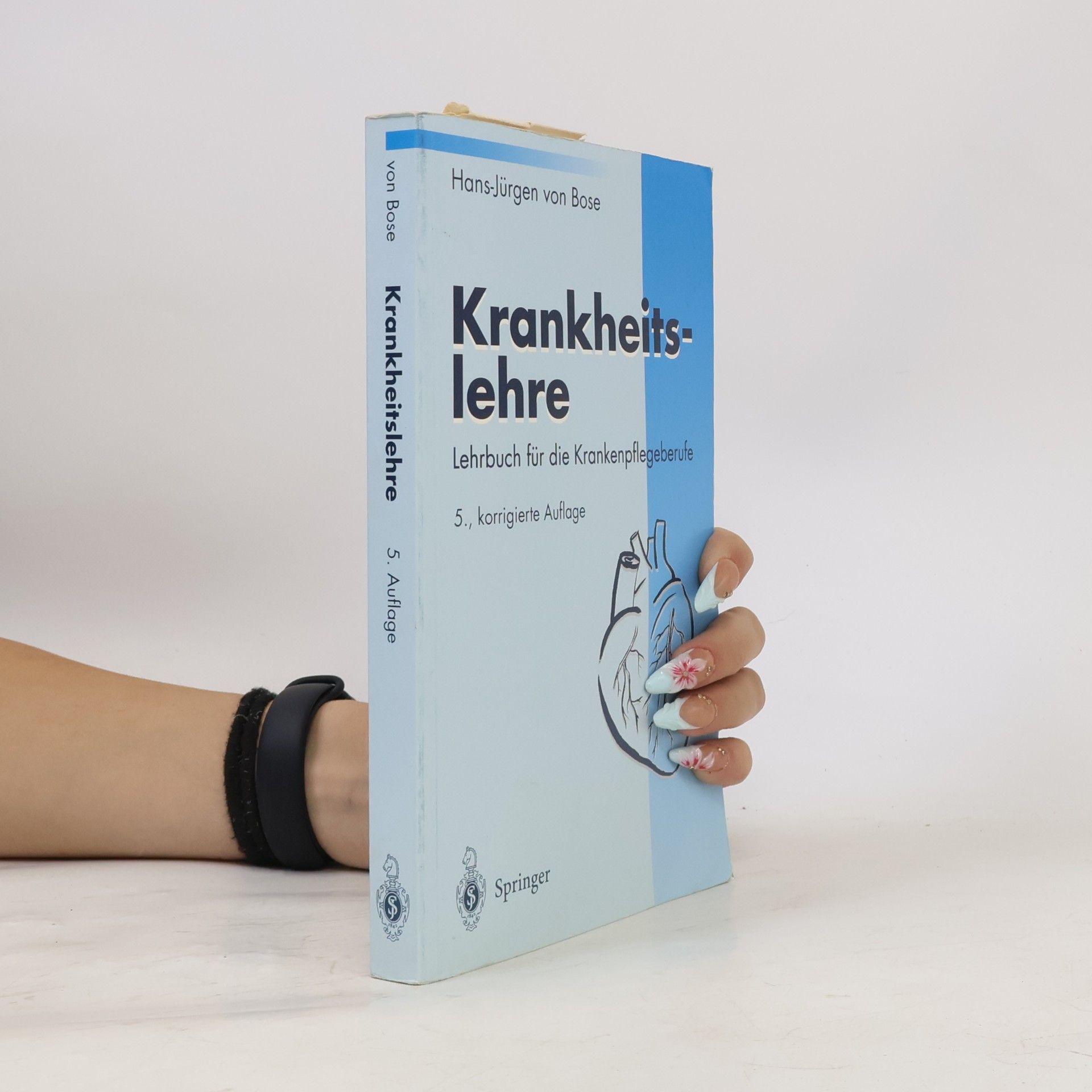 Hans-Jürgen von Bose Krankheitslehre