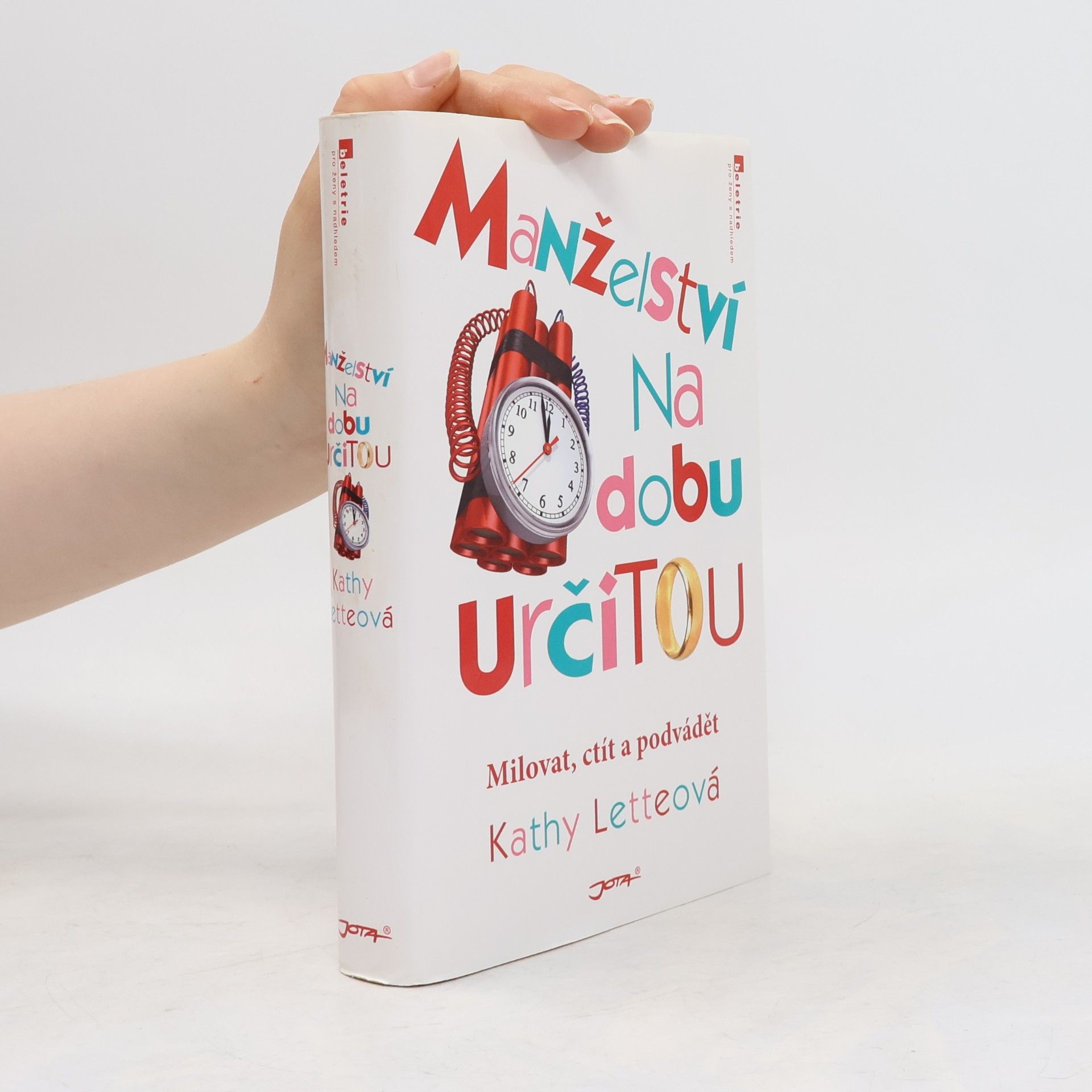 Kathy Lette Manželství na dobu určitou