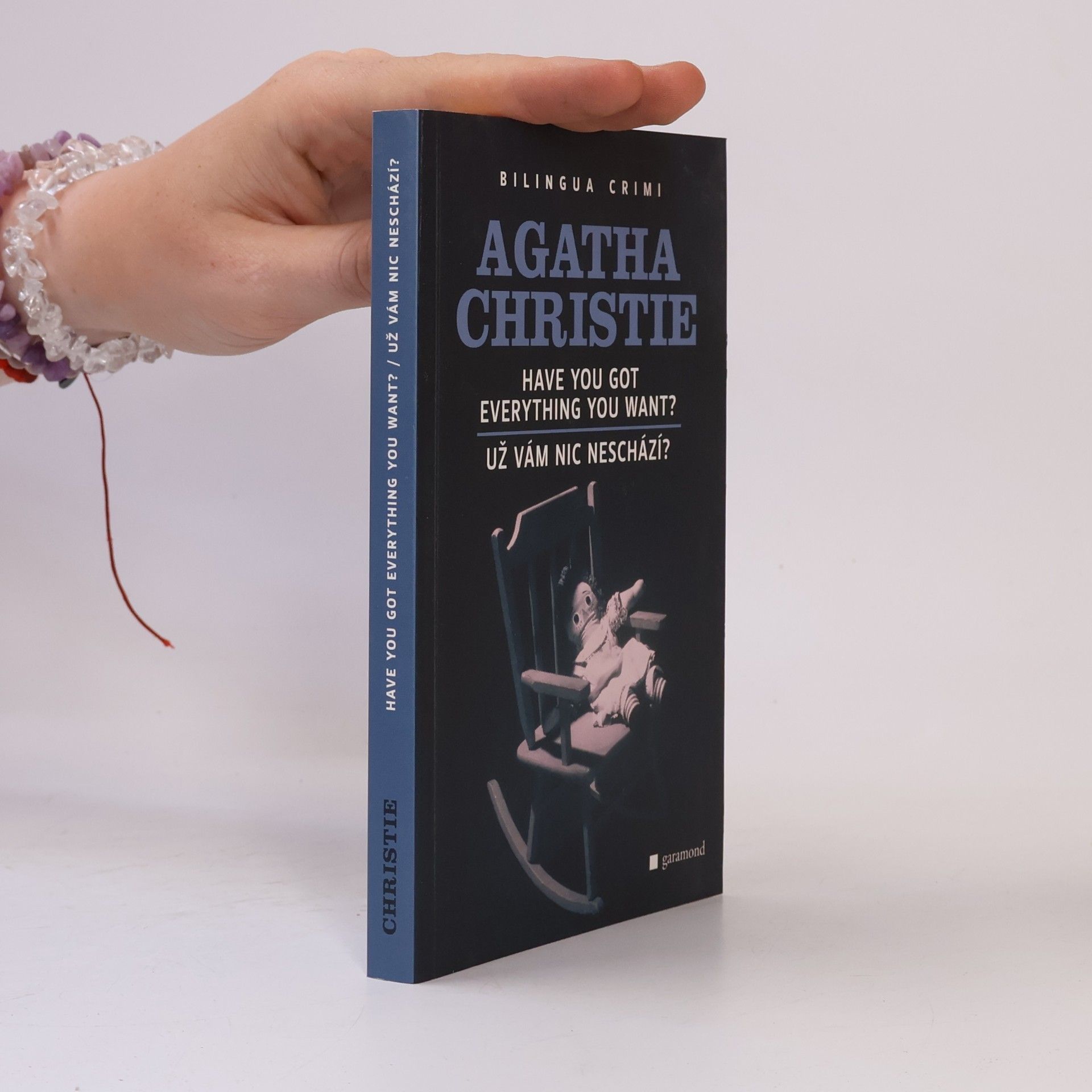 Agatha Christie Have You Got Everything You Want? / Už vám nic neschází?