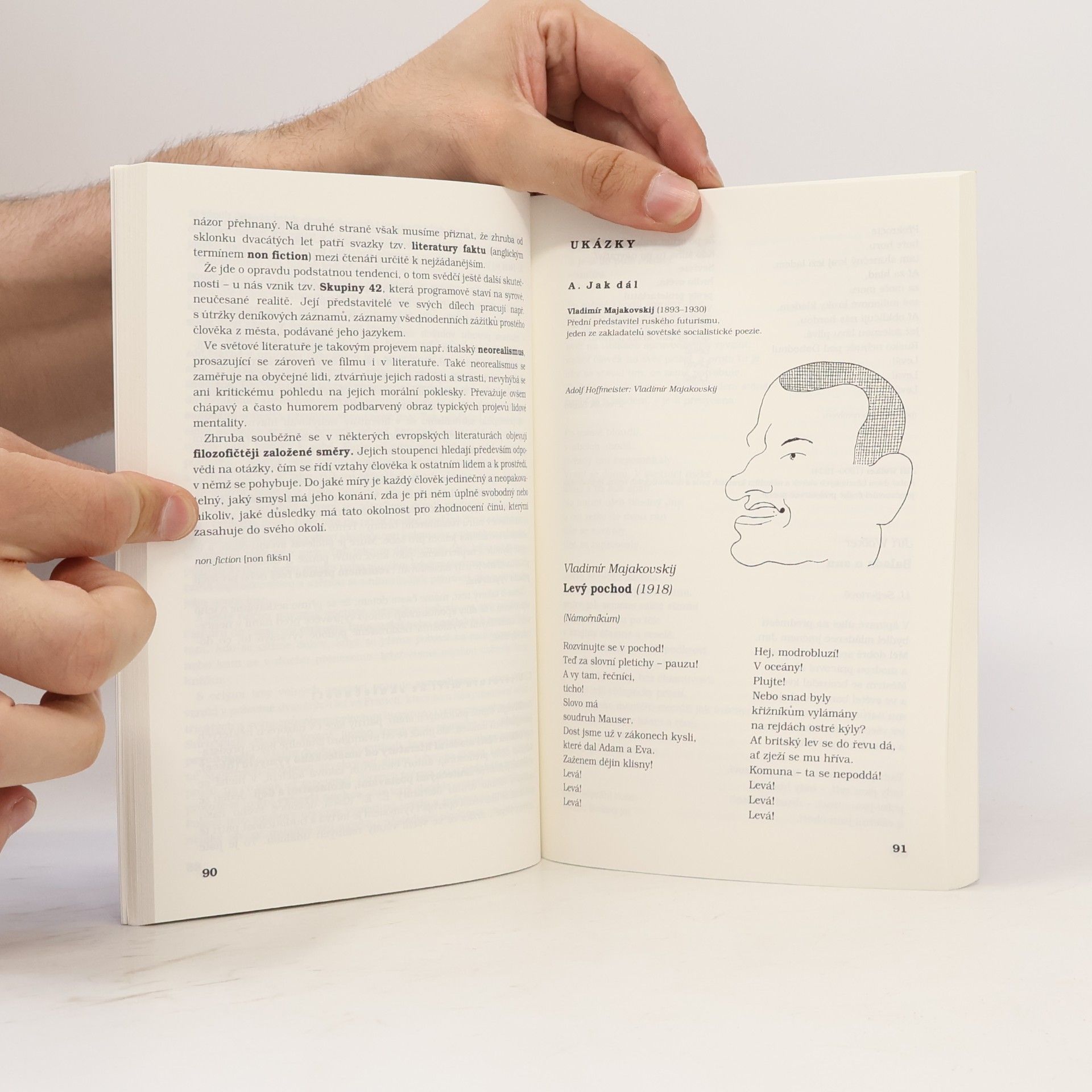 Vladimír Nezkusil Výpravy do světa literatury. I, Literární výchova pro 8. ročník základní školy a pro odpovídající ročníky víceletých gymnázií
