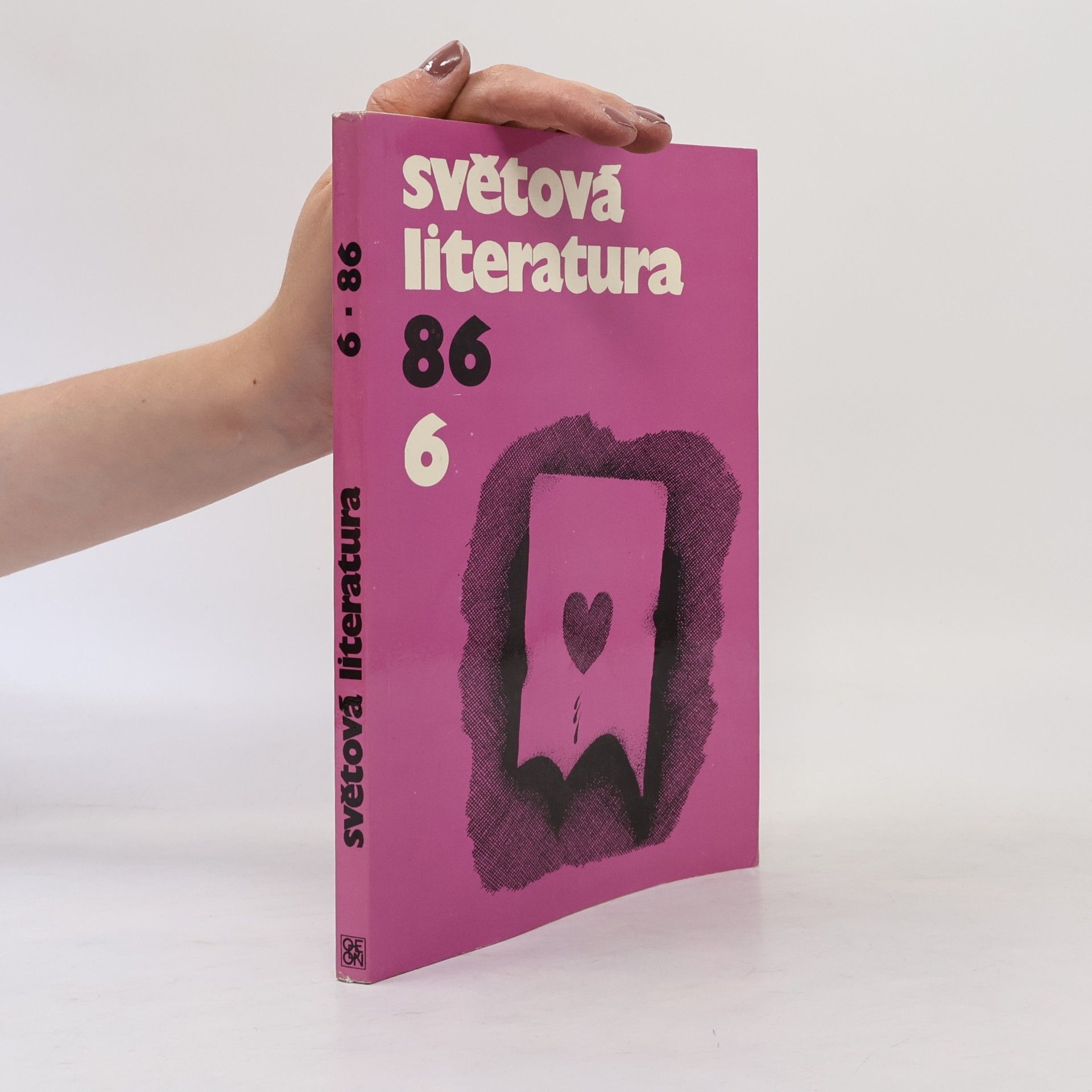 Autores varios Světová literatura 6/86