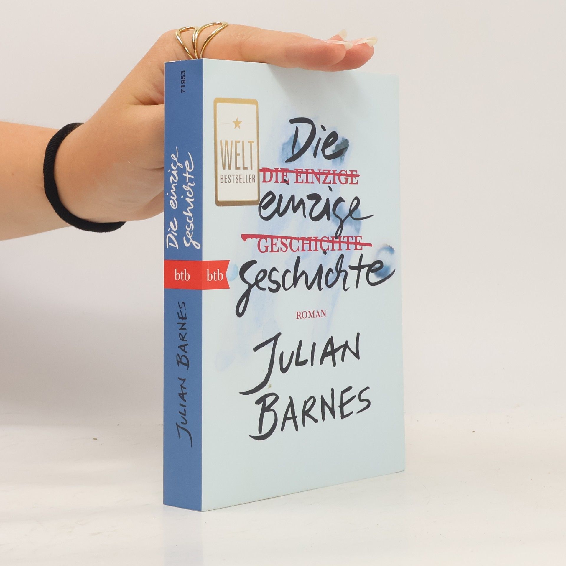 Julian Barnes Die einzige Geschichte
