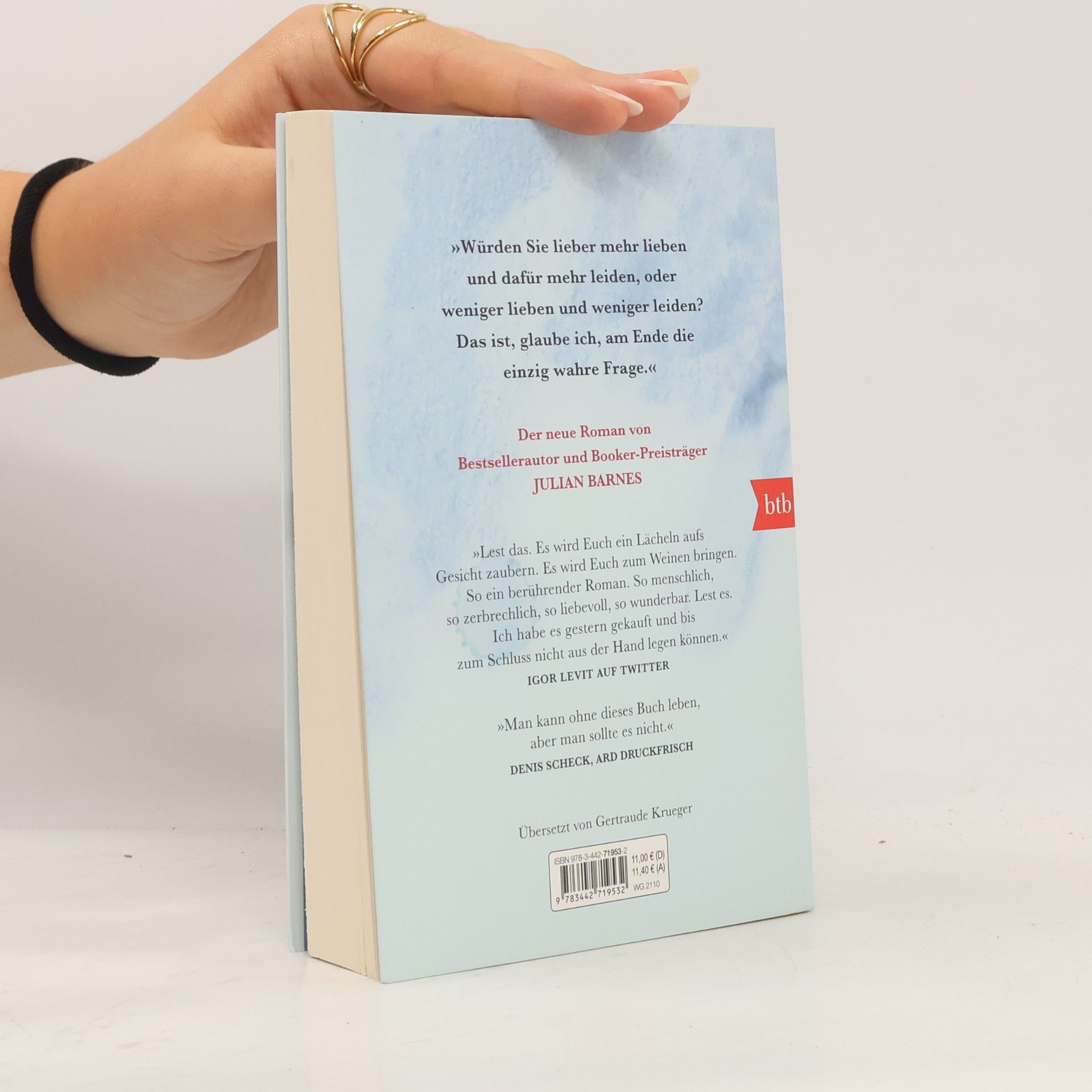 Julian Barnes Die einzige Geschichte