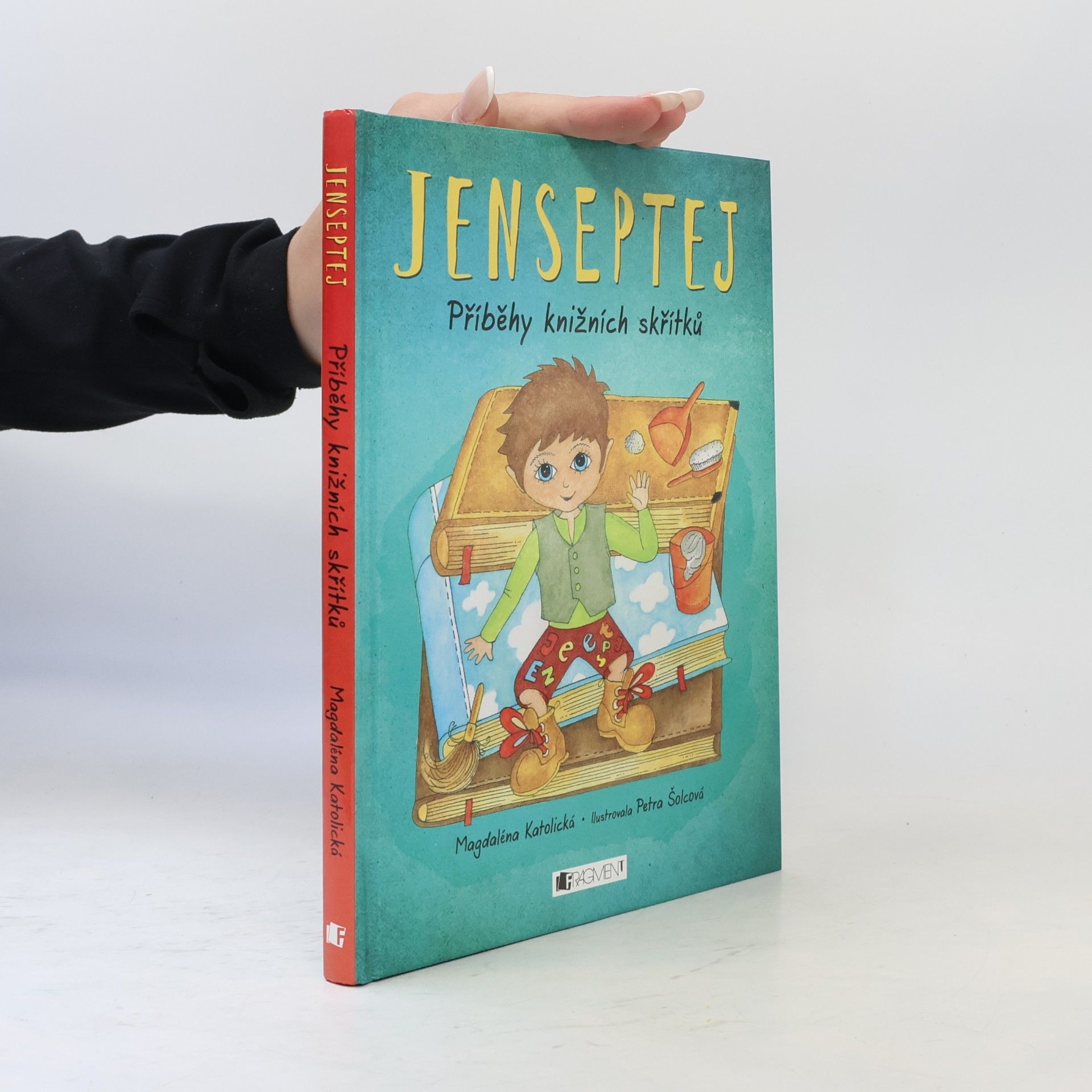Jenseptej - Příběhy knižních skřítků
