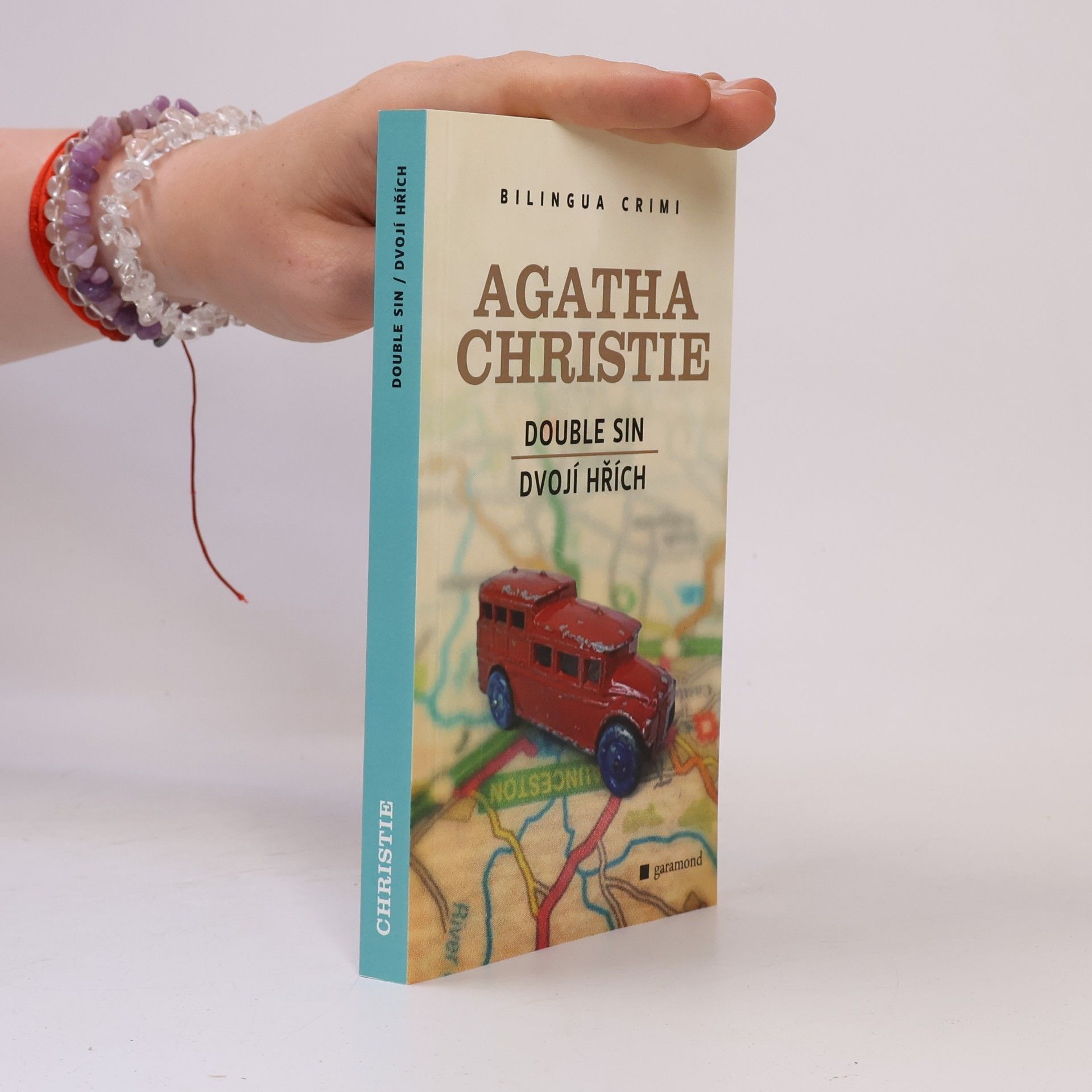 Agatha Christie Dvojí hřích / Double Sin