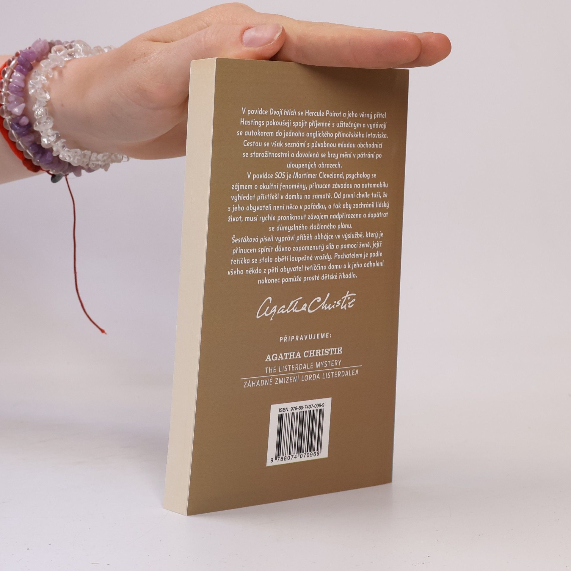 Agatha Christie Dvojí hřích / Double Sin