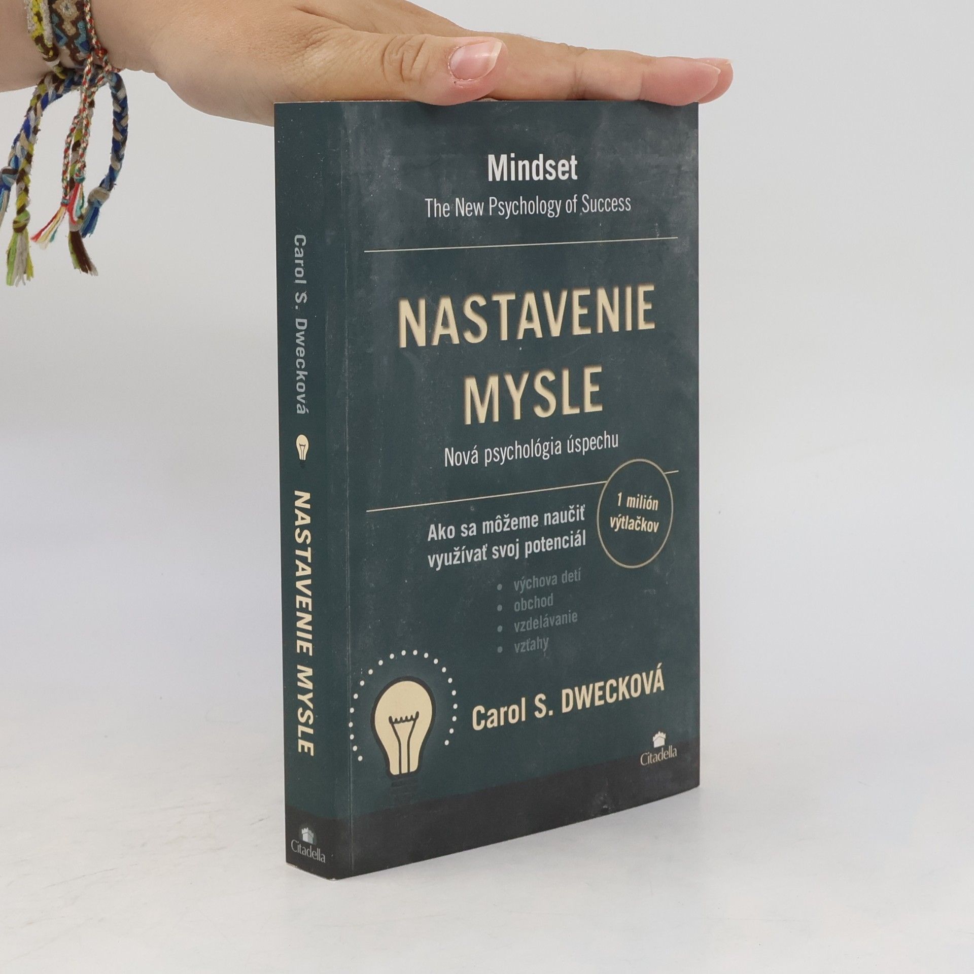 Carol S. Dweck Nastavenie mysle – Nová psychológia úspechu
