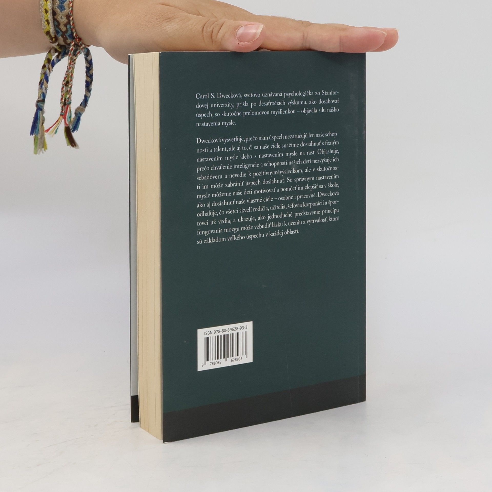 Carol Dweck Nastavenie mysle – Nová psychológia úspechu