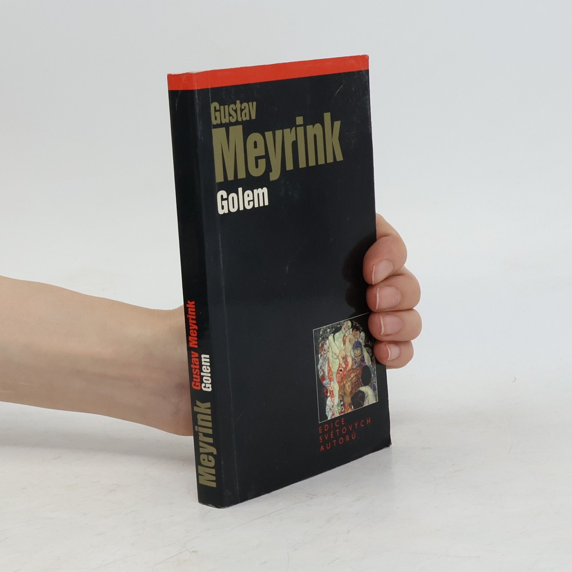 Gustav Meyrink Golem